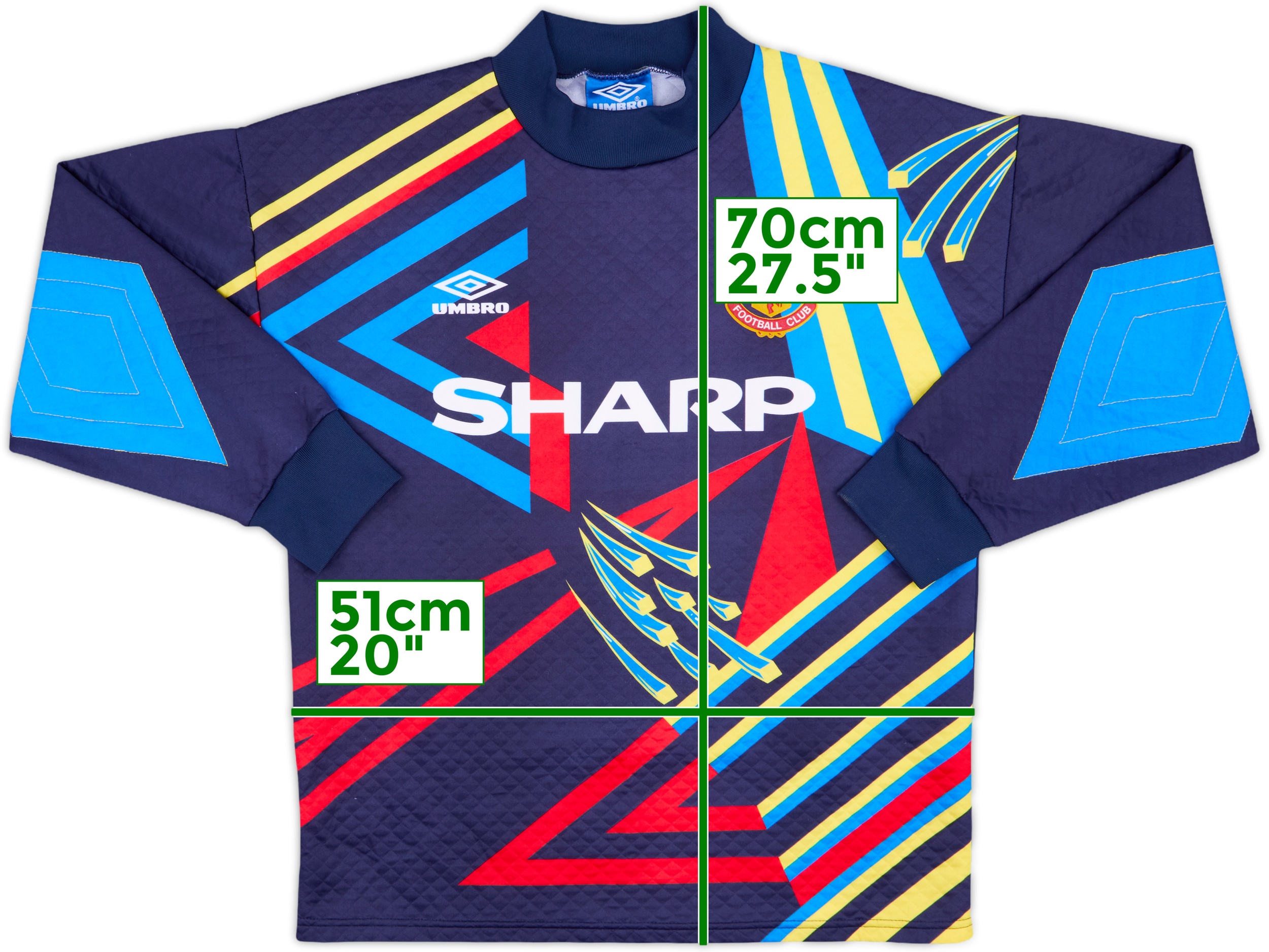 UMBRO - チェルシー 1992/93 2nd 新品 UMBRO - チェルシー 1992/93 2nd 新品 Chelsea 1992 - 1994 Away