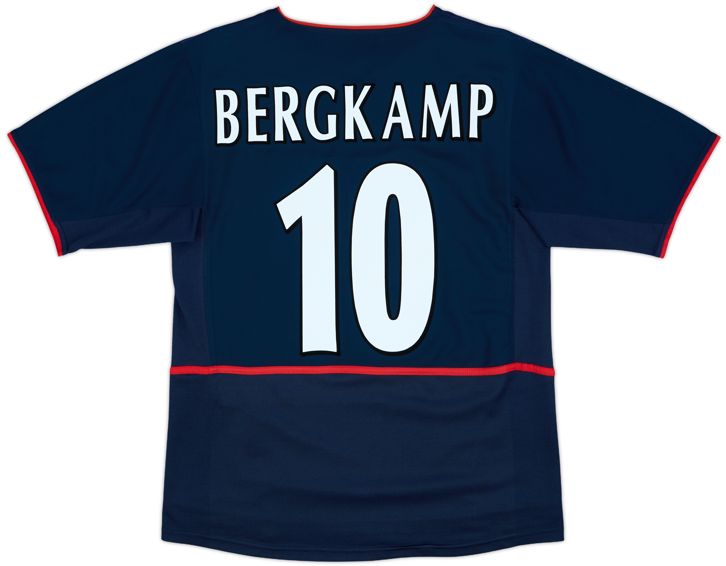 ウェア Arsenal Away 2004/2005 #10 BERGKAMP 2004-06 Arsenal Away L/S Shirt Bergkamp #10 (XXL)