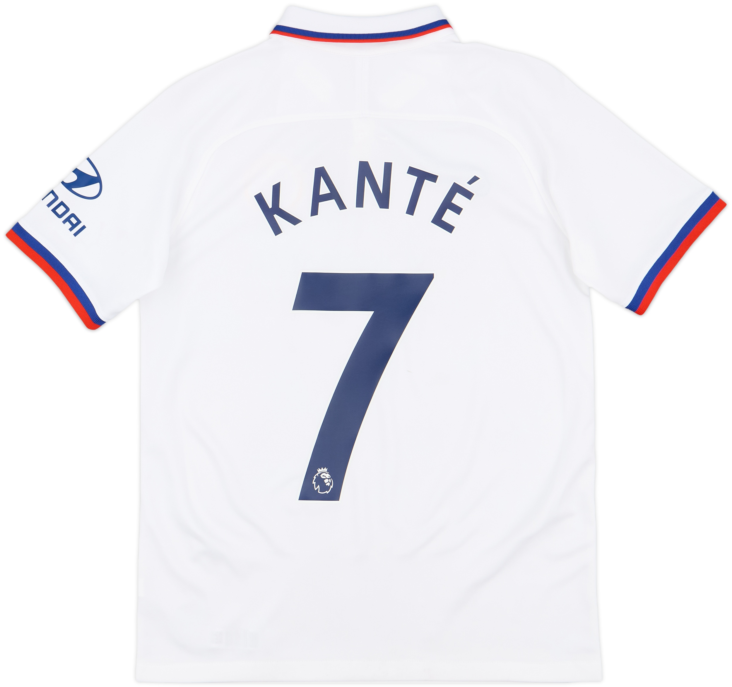 『スタジアムで購入』Chelsea 2018シーズンKanté 背番号7 新品 2018-19 Chelsea Home Shirt Kante #7 (L)