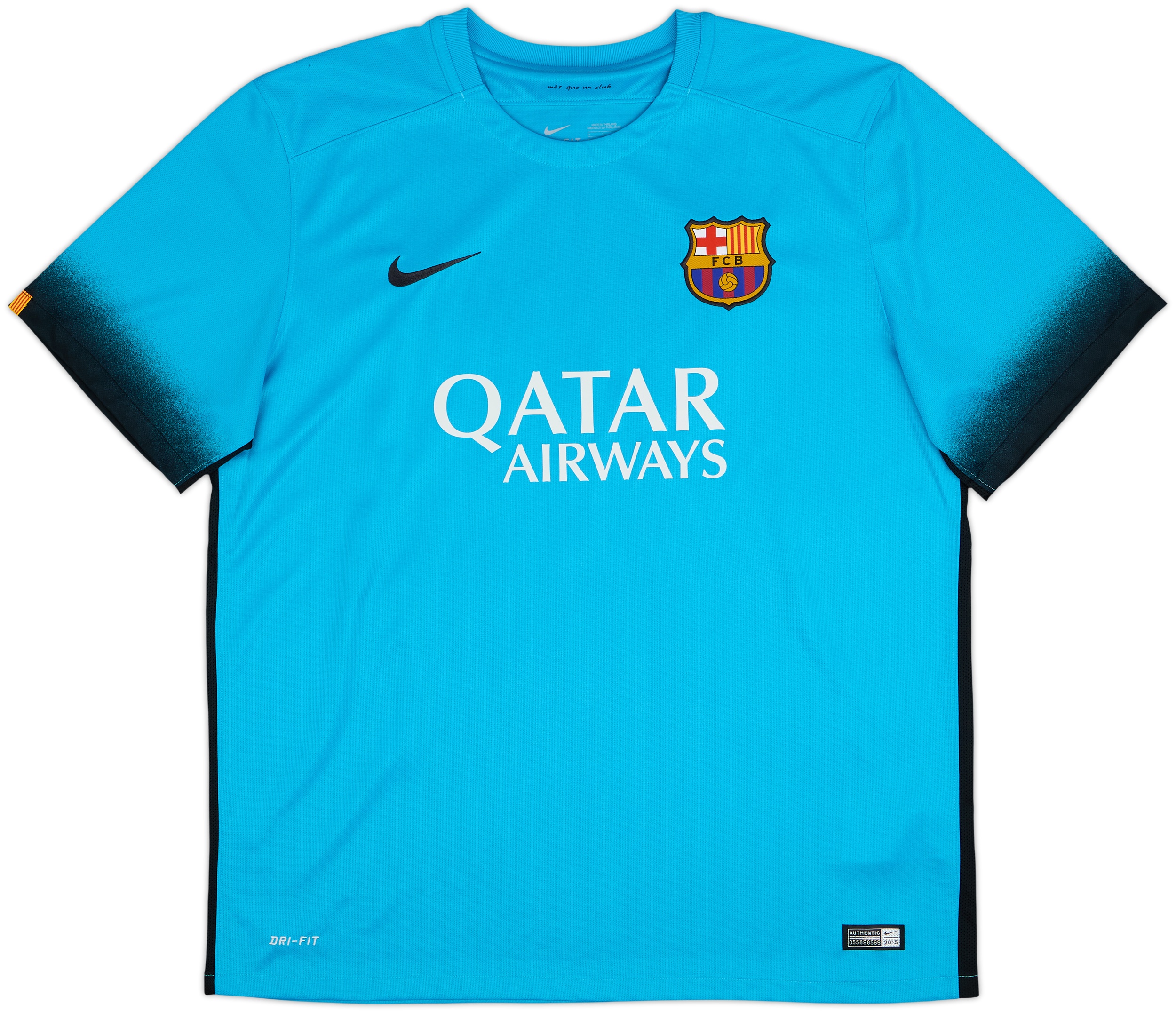 2015-16 Barcelona Third Shirt Messi #10 - 10/10 - (XL)