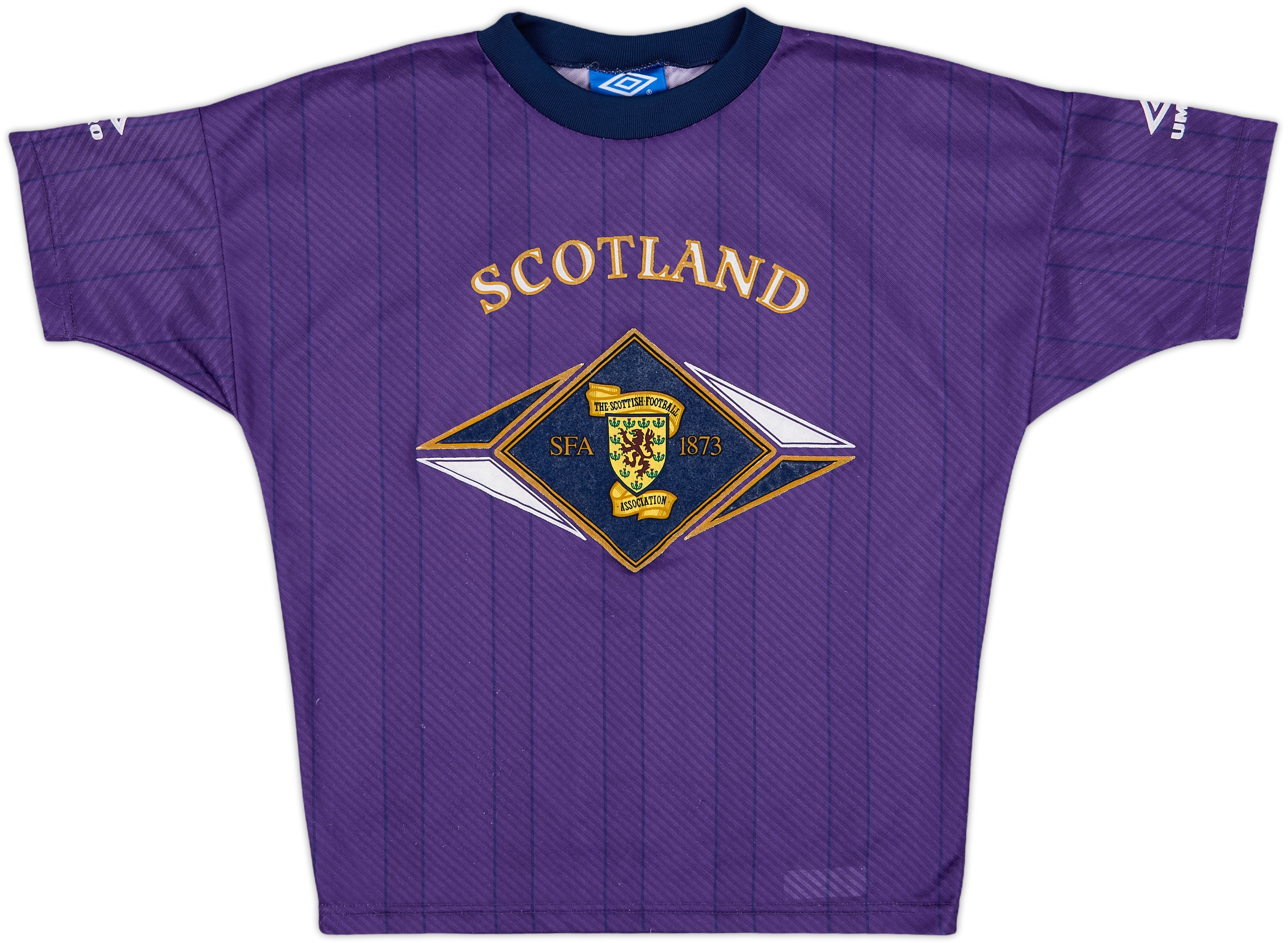 1994-95 Scotland Umbro Training Shirt - 5/10 - (L.Boys)