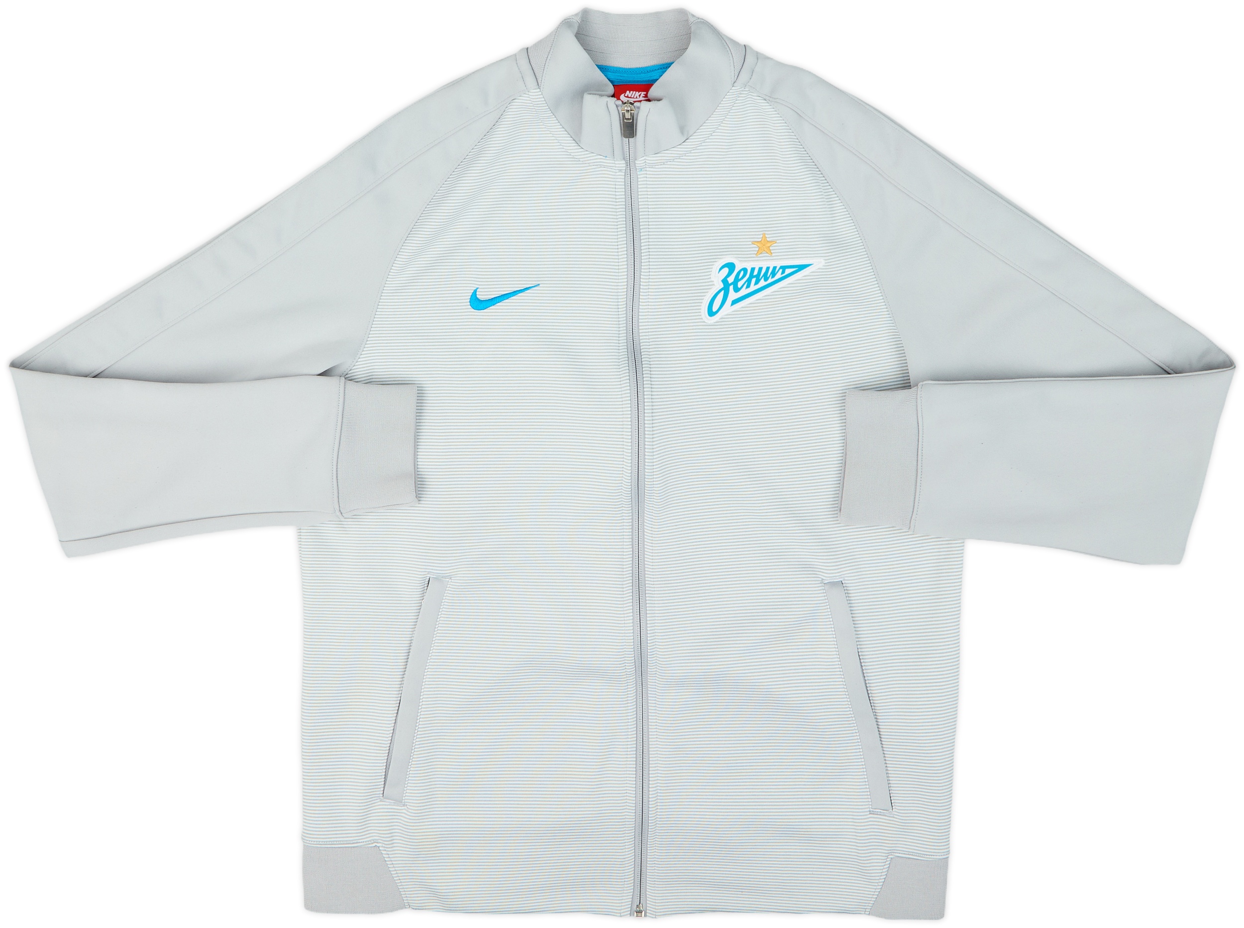 Nike ナイキ　Zenit St. Petersburgトラックジャケット M Nike ナイキ Zenit St. Petersburgトラックジャケット M - メルカリ