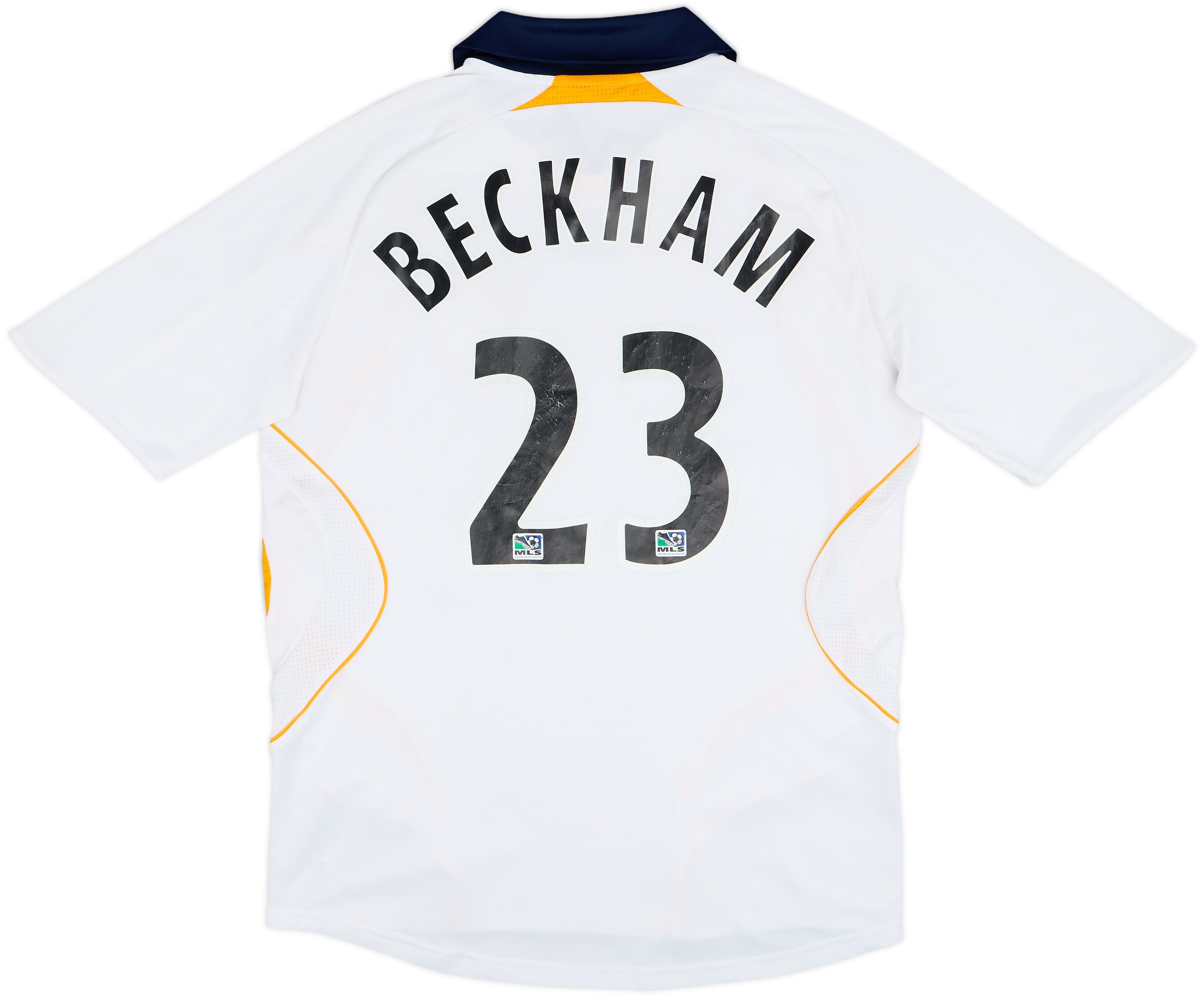 LA Galaxy ベッカム 23番 シャツ　2006-2007 2007-08 LA Galaxy Home Shirt Beckham #23 - 6/10 - (M)