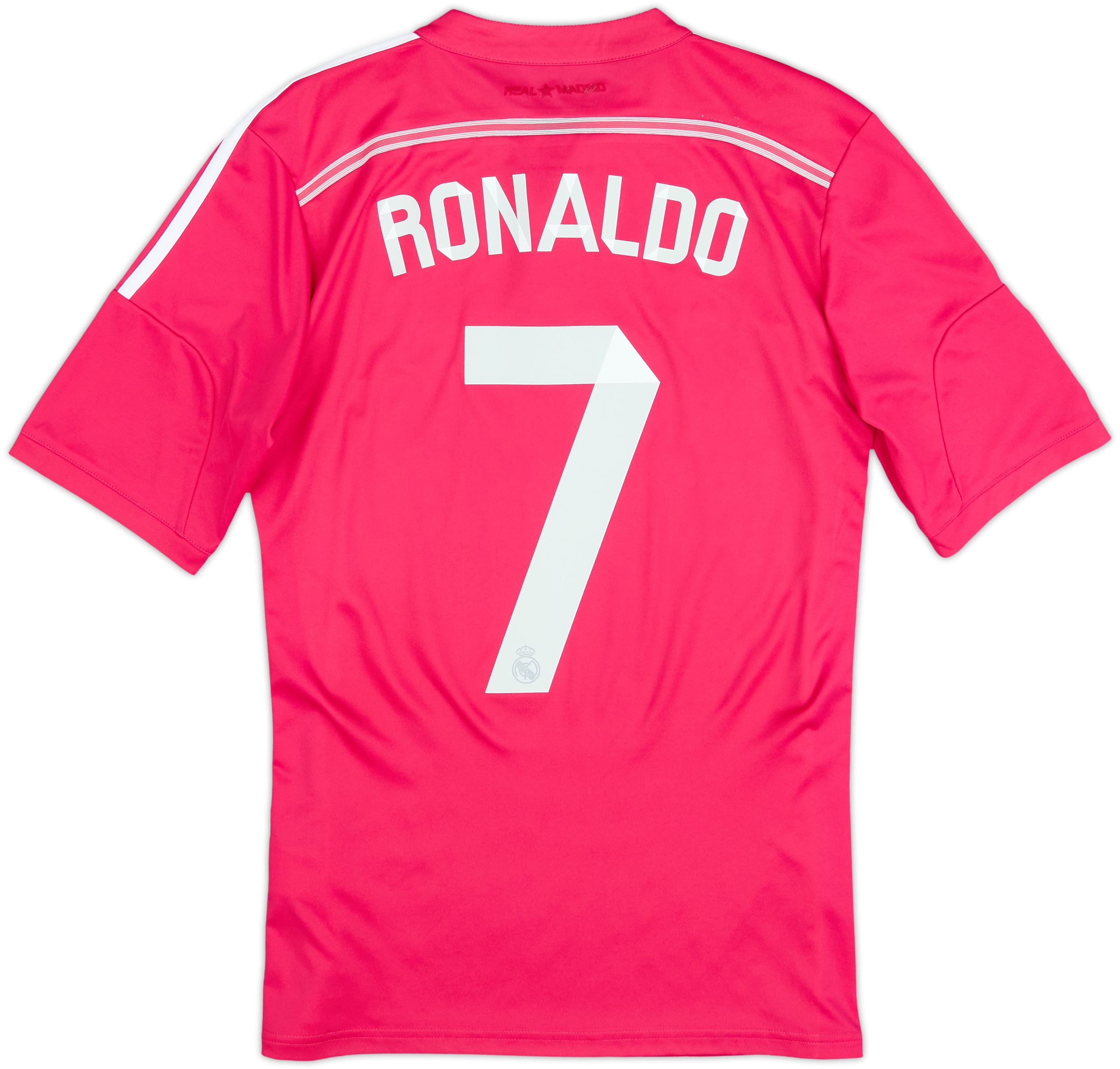 2014-15 Real Madrid Away Shirt Ronaldo #7 - 8/10 - (S)