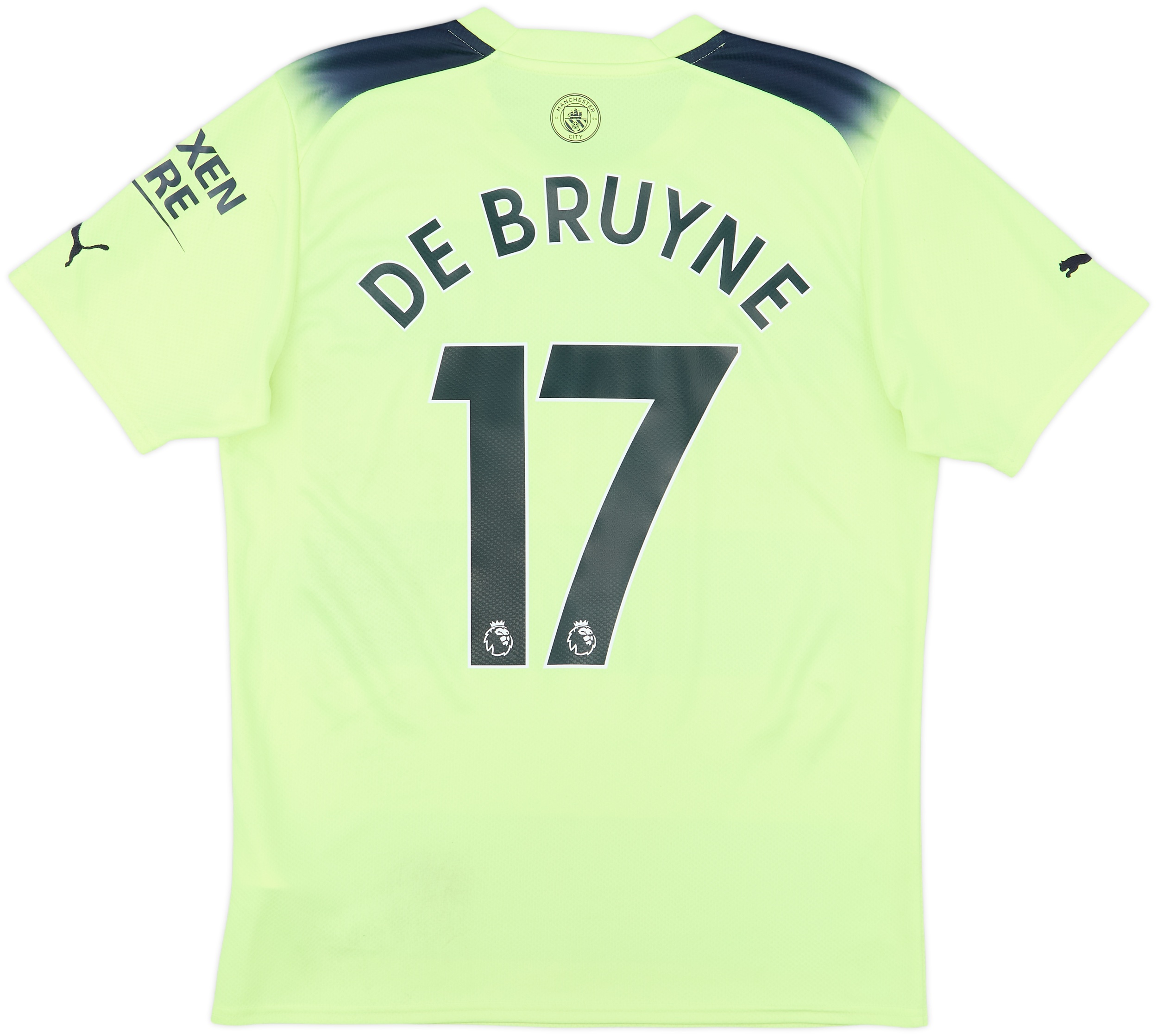 2022-23 Manchester City Third Shirt De Bruyne #17 - 6/10 - (M)