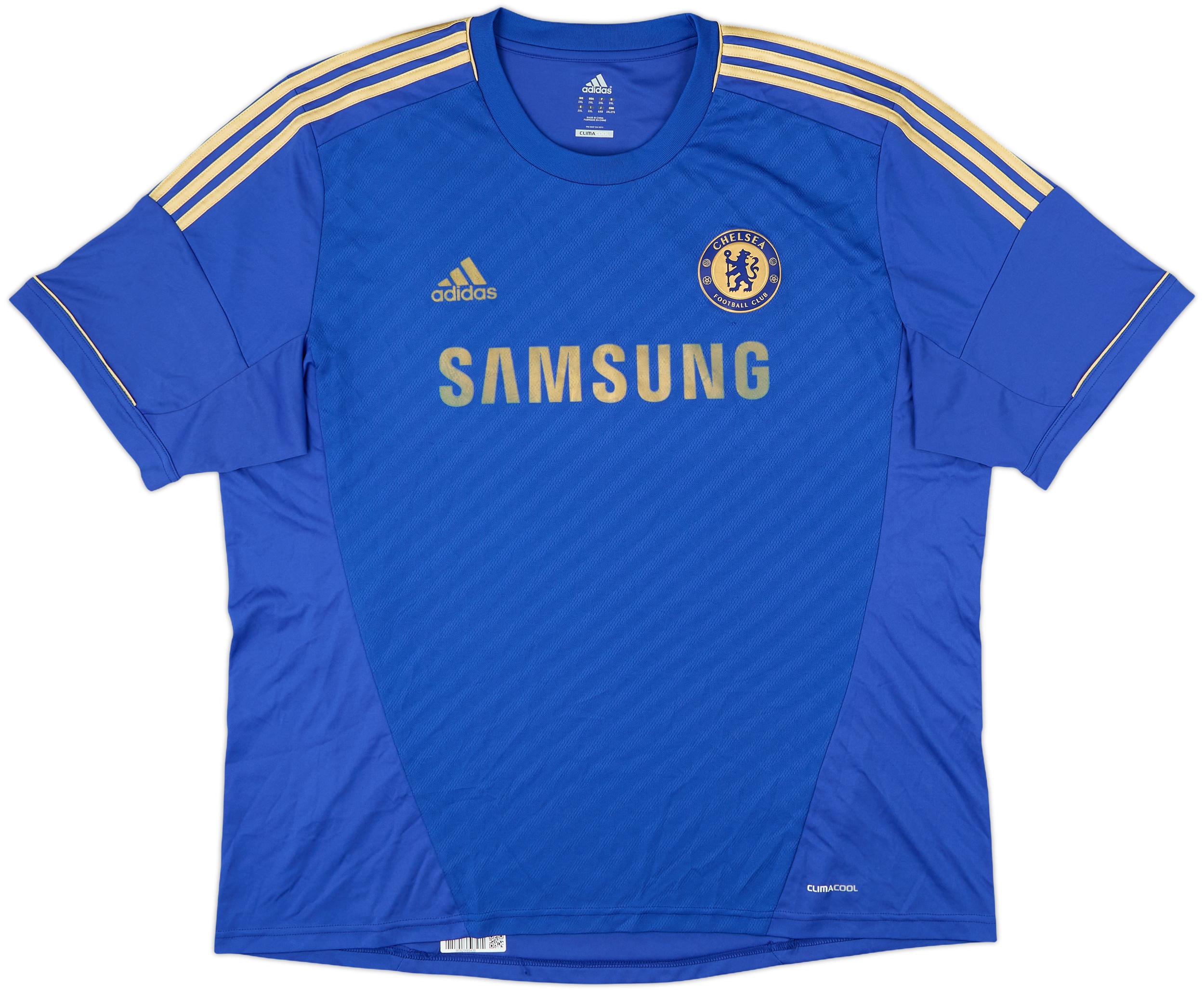2012-13 Chelsea Home Shirt Hazard #17 - 8/10 - (XXL)