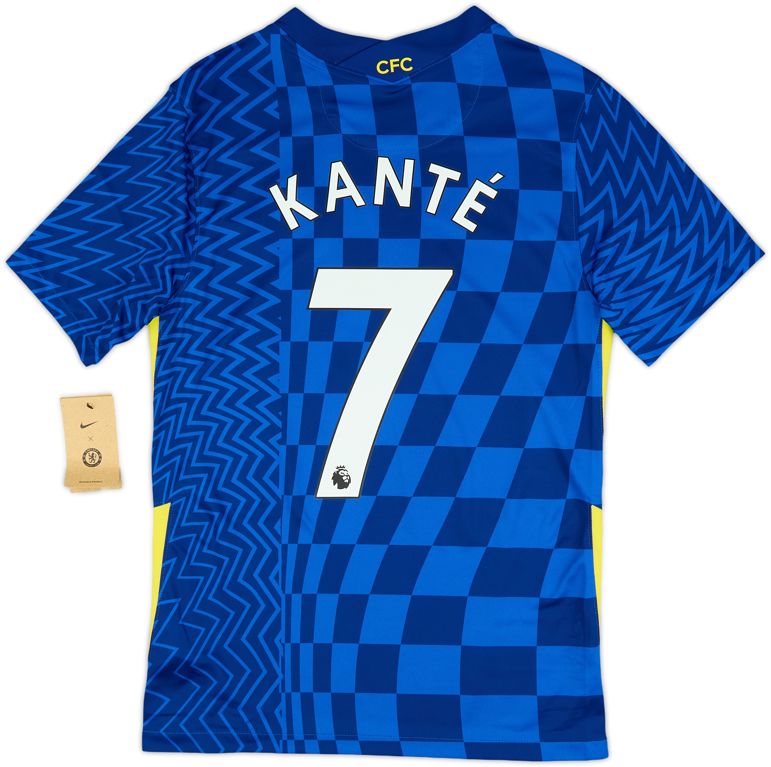 チェルシー KANTÉ 7 21ー22 サードユニ チェルシー KANTÉ 7 21ー22
