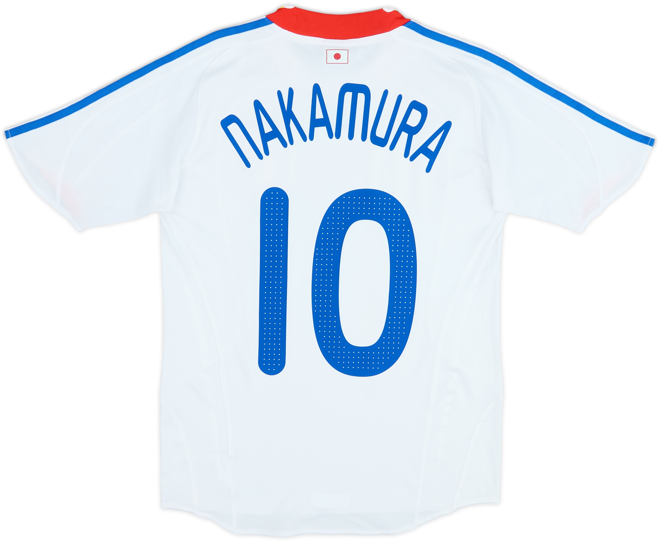 2008-09 Japan Away Shirt Nakamura #10 - 7/10 - (S)