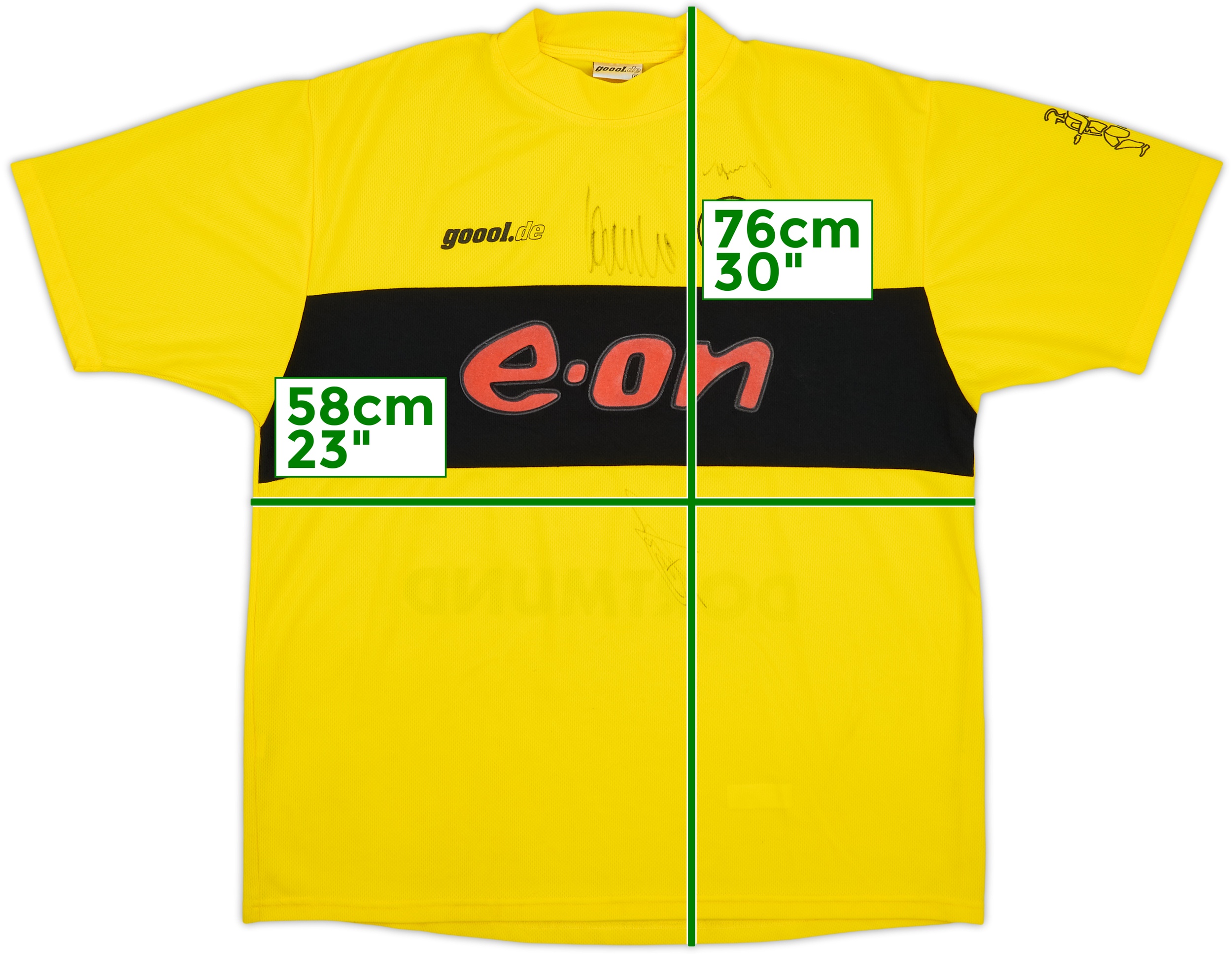 2004-05 Borussia Dortmund Third Shirt Smolarek #14 - 5/10 - (XL)