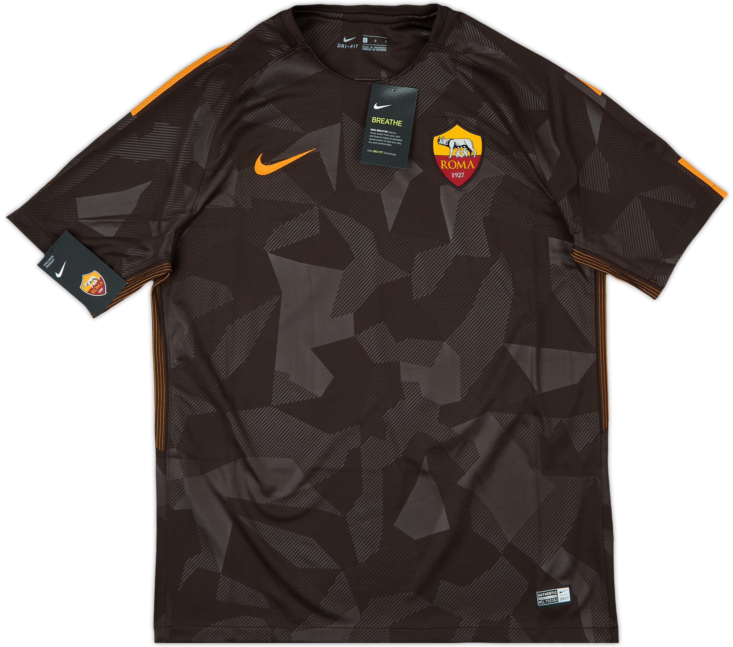 2023-24 Roma Third Shirt El Shaarawy #92
