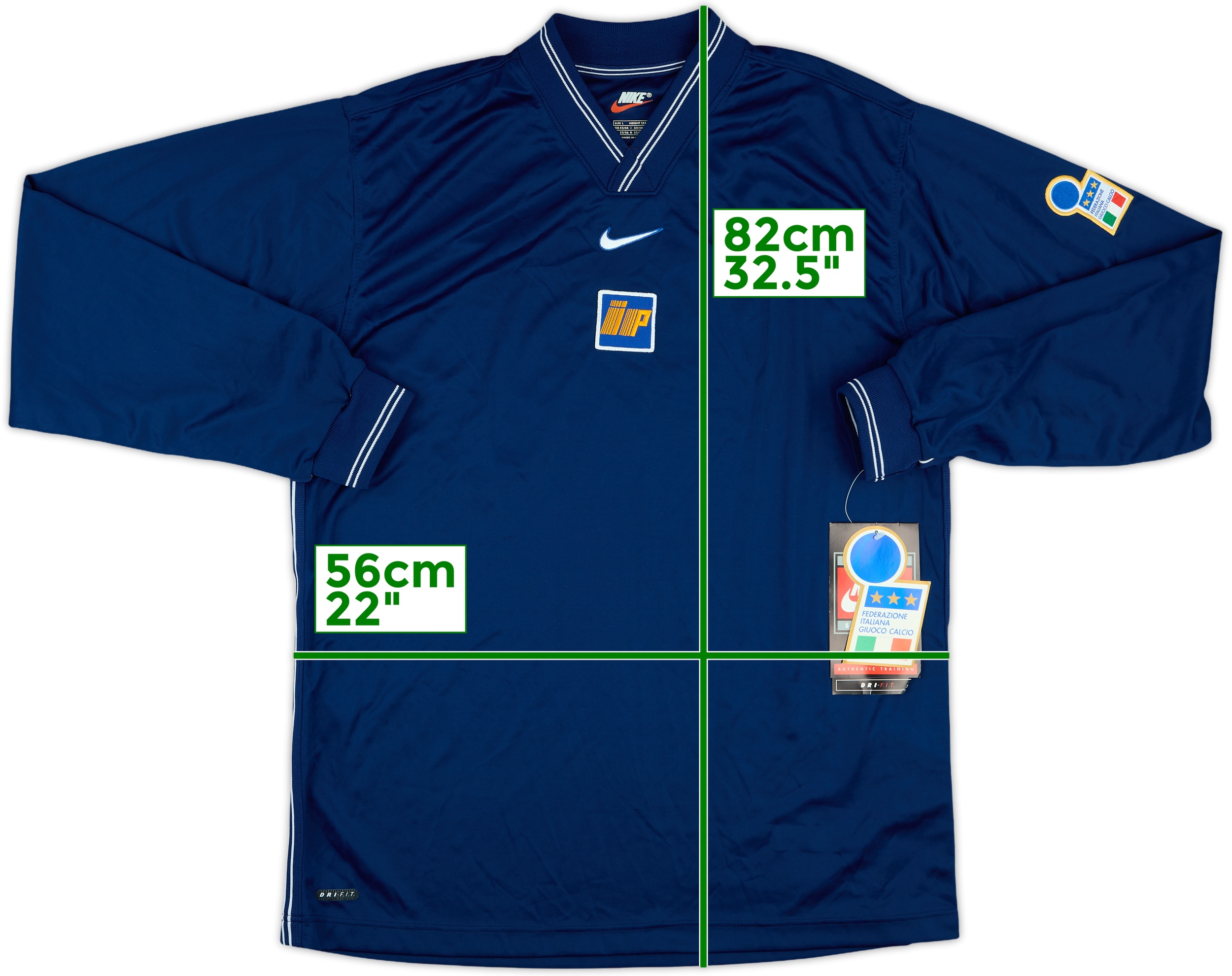 Nike Premier サッカーシャツ ITALIA WC 1998 M Baggio Italy Nike 1998 WORLD CUP Home Soccer Jersey Shirt M