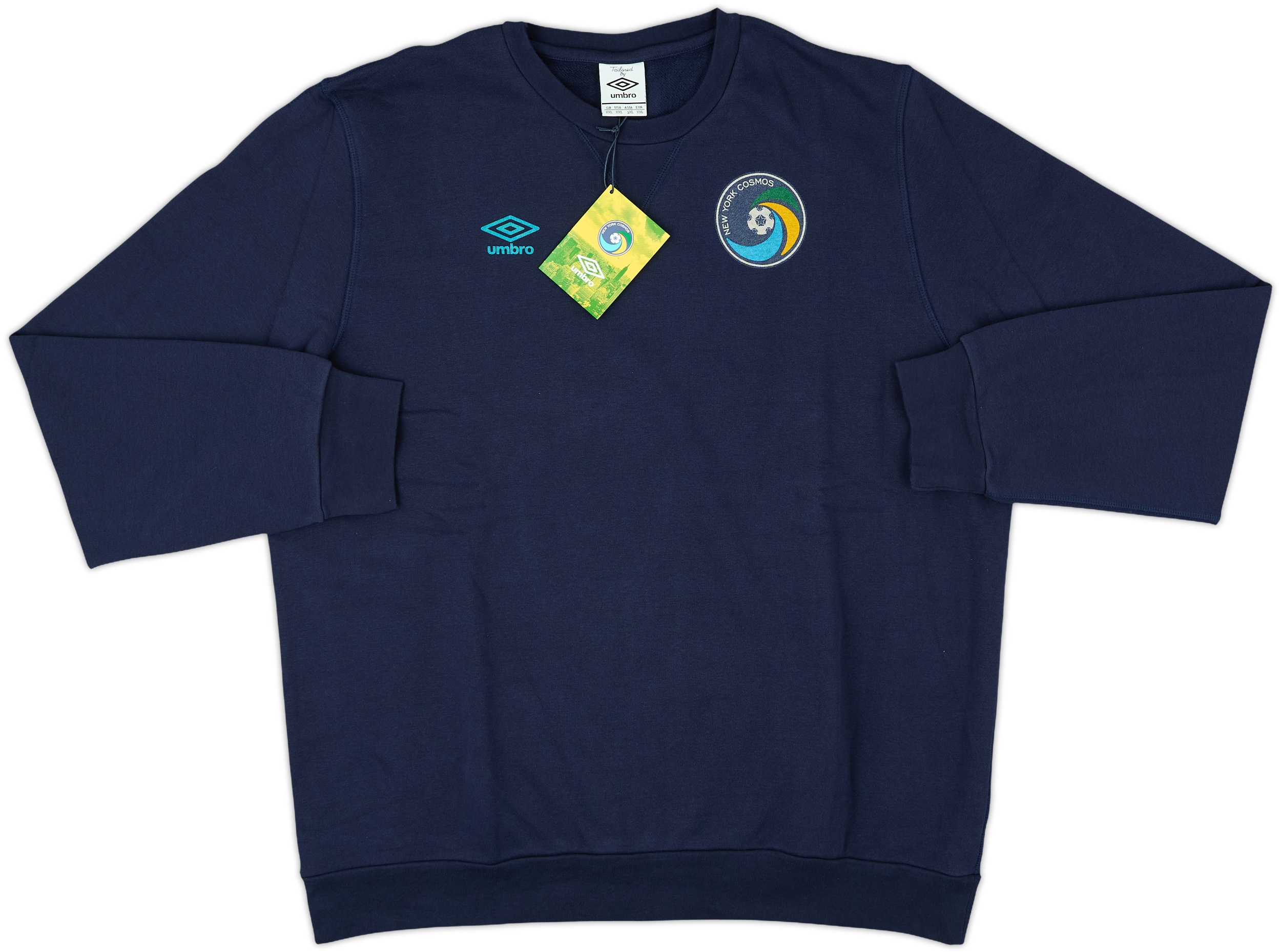 Umbro NEW YORK COSMOS ユニタイプシャツ　XXL新品未使用 2011-12 New York Cosmos Umbro Sweat Top (XXL)