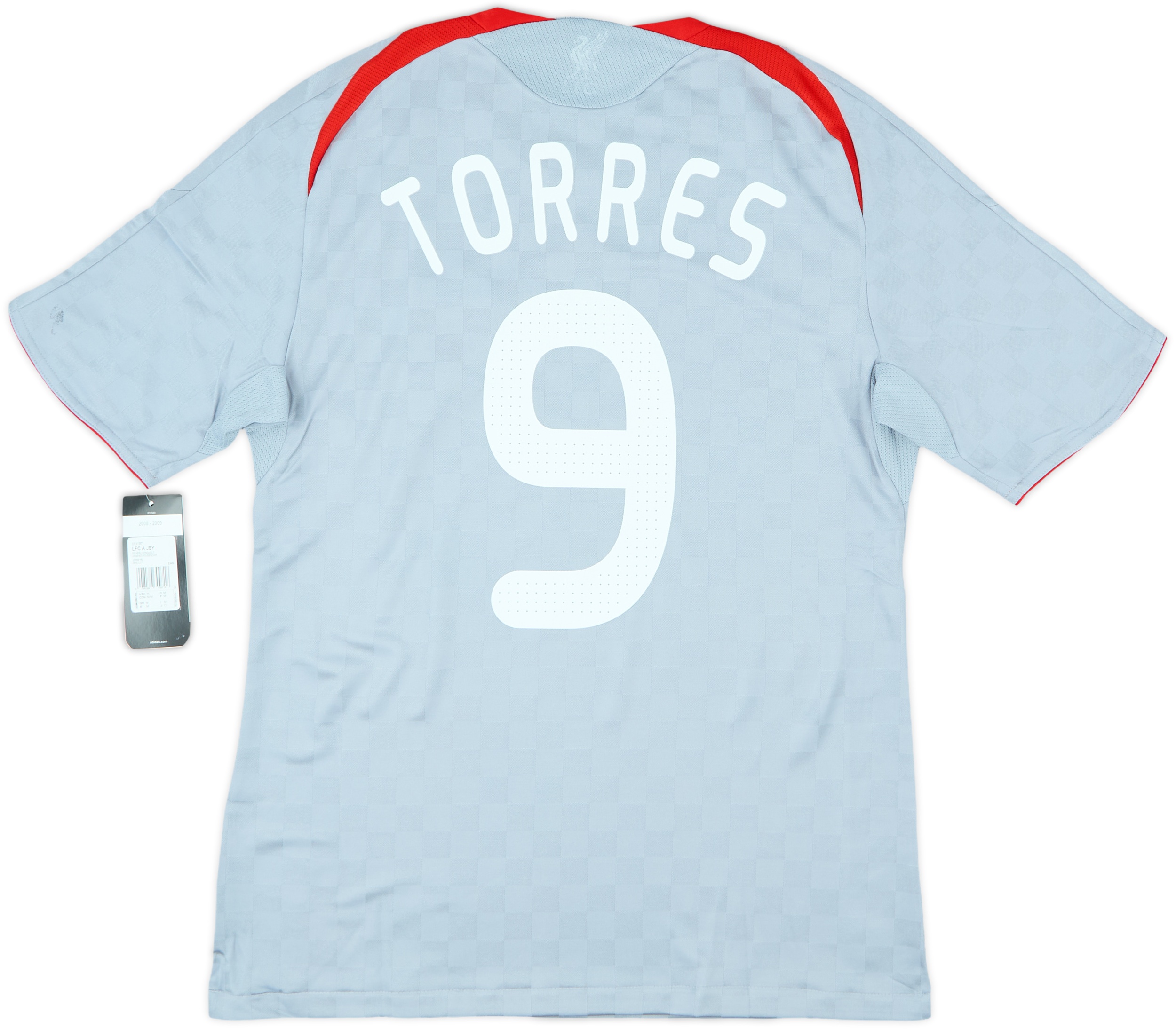 2009-10 Liverpool Away Shirt Torres #9 - 4/10 - (L)