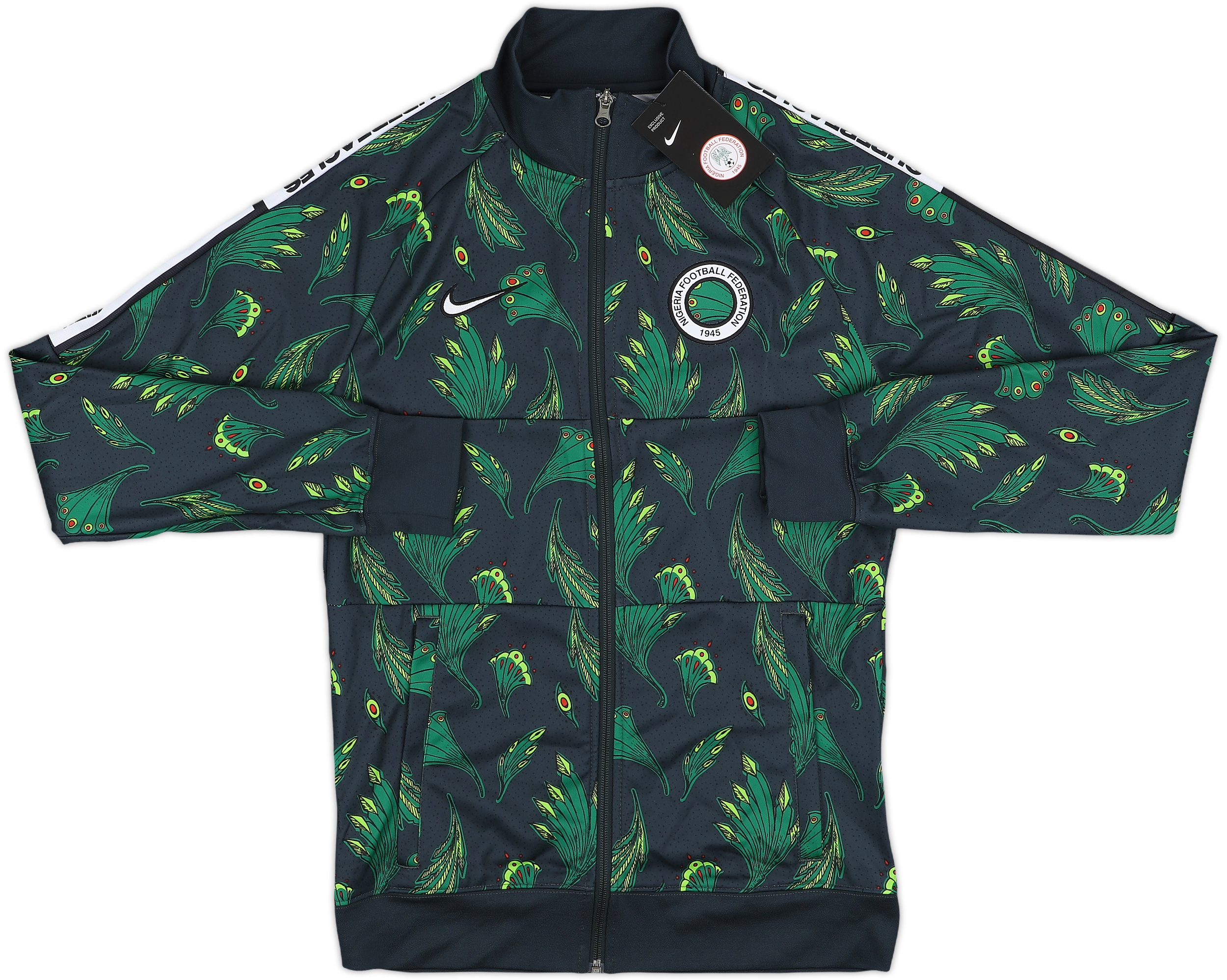 2020-21 Nigeria Nike Track Jacket (S)