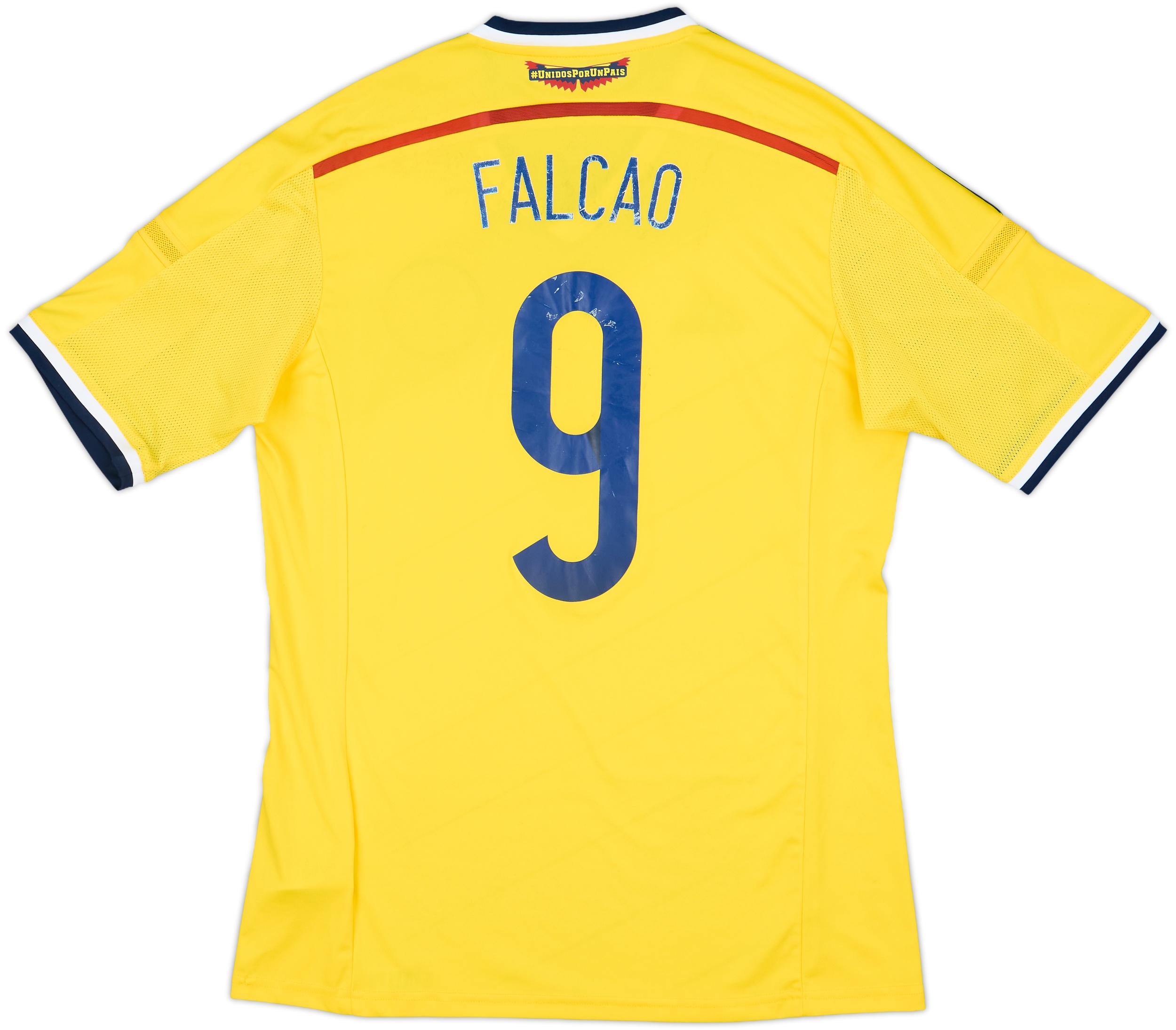 2014-15 Colombia Home Shirt Falcao #9 - 6/10 - (M)