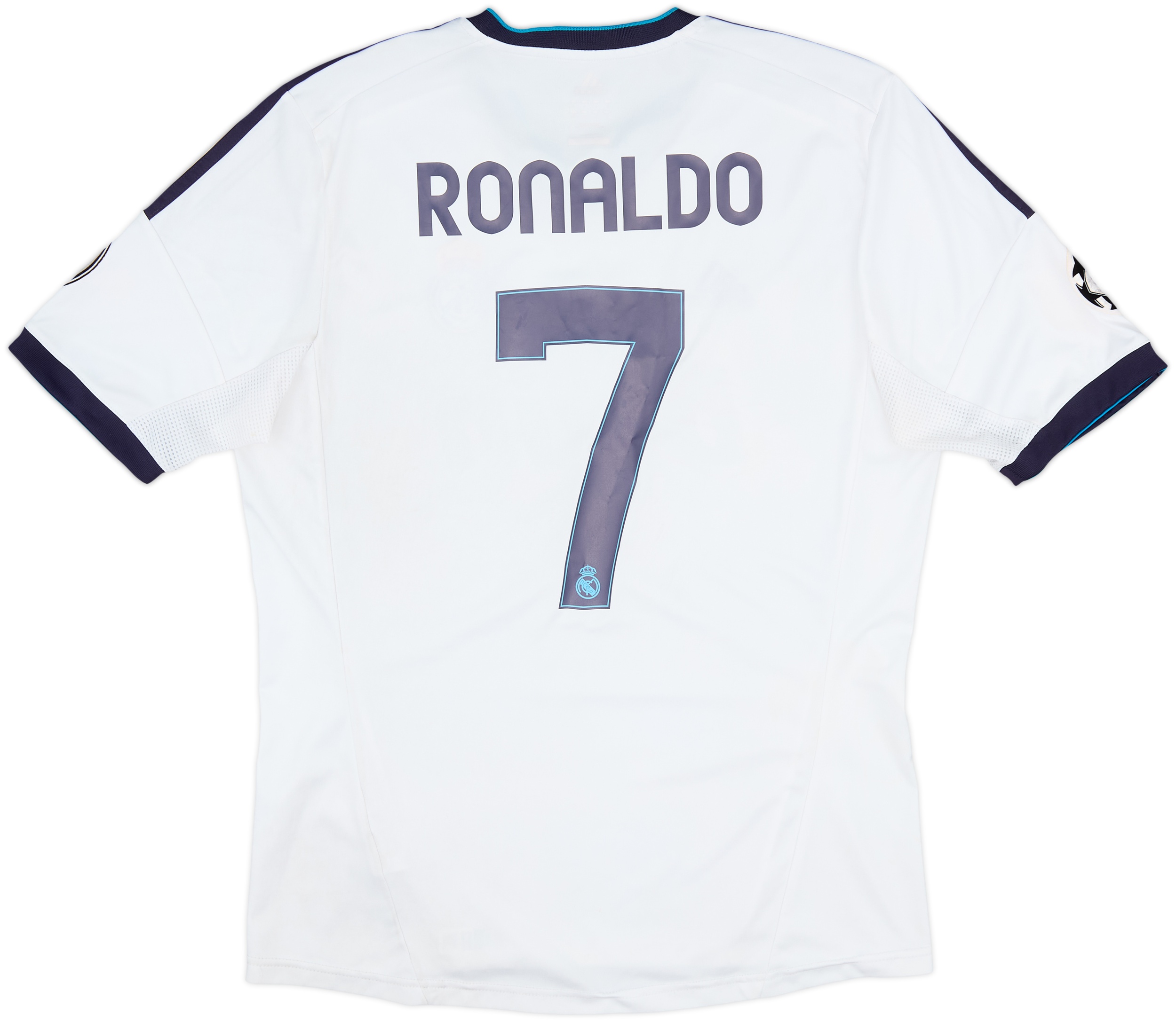 2012-13 Real Madrid Home Shirt Ronaldo #7 - 7/10 - (L)