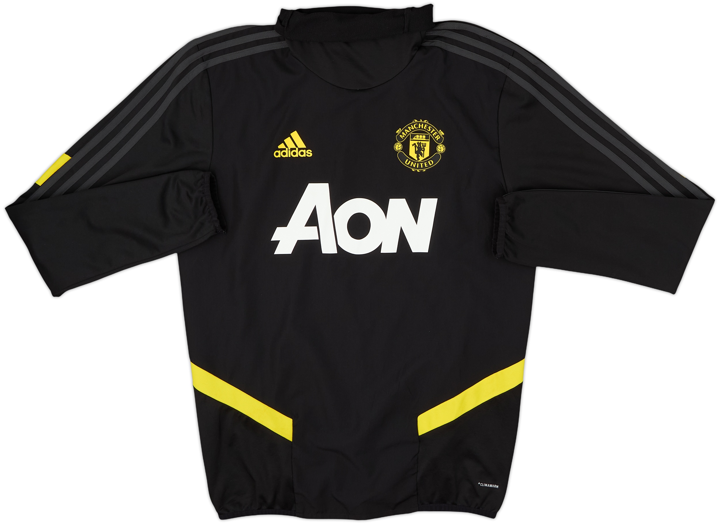 2019-20 Manchester United adidas 1/4 Zip Training Top - 8/10 - (S) 2019-20 Manchester United adidas 1/4 Zip Training Top - 8/10 - (S)