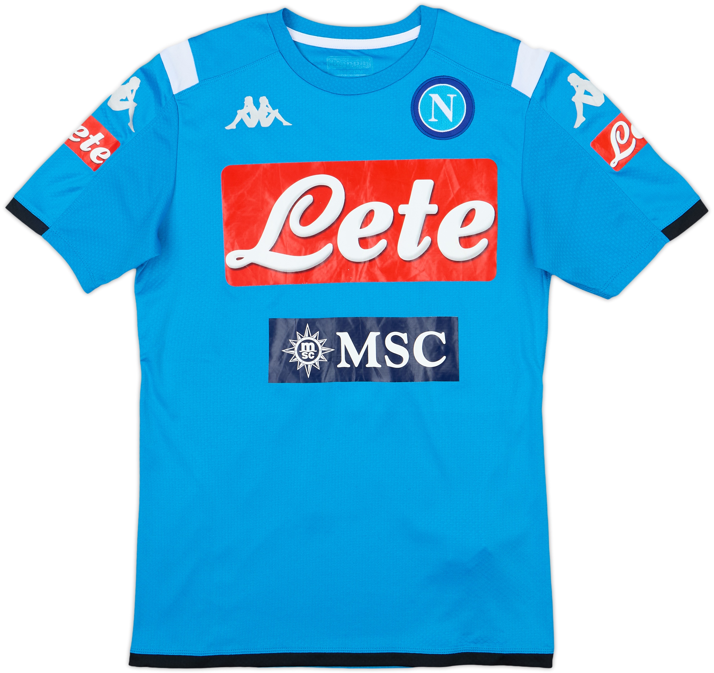 Napoli Spécial Maillot de foot 2023 - 2024. Sponsored by MSC