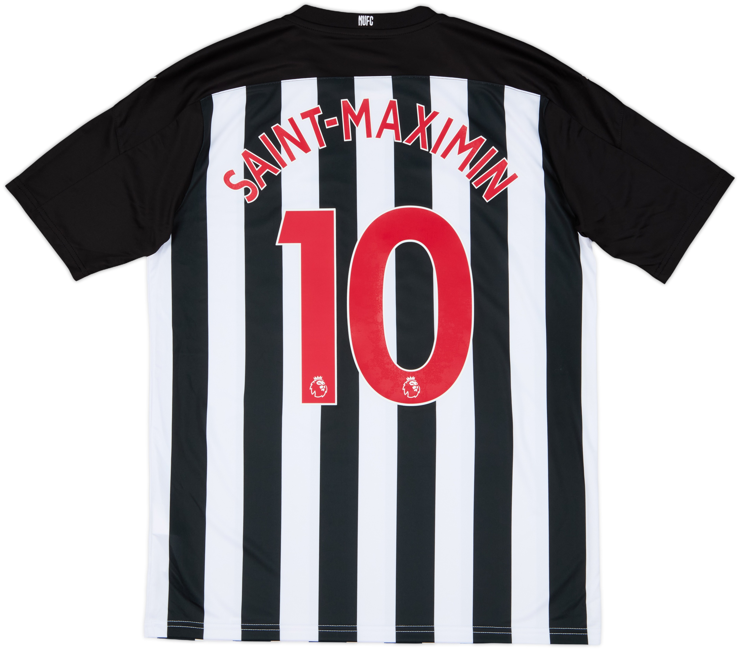 ウェア Newcastle 2019-20 SAINT-MAXIMIN 10 2020-21 Newcastle Camiseta Local Saint-Maximin #10 - 9/10 - (L)