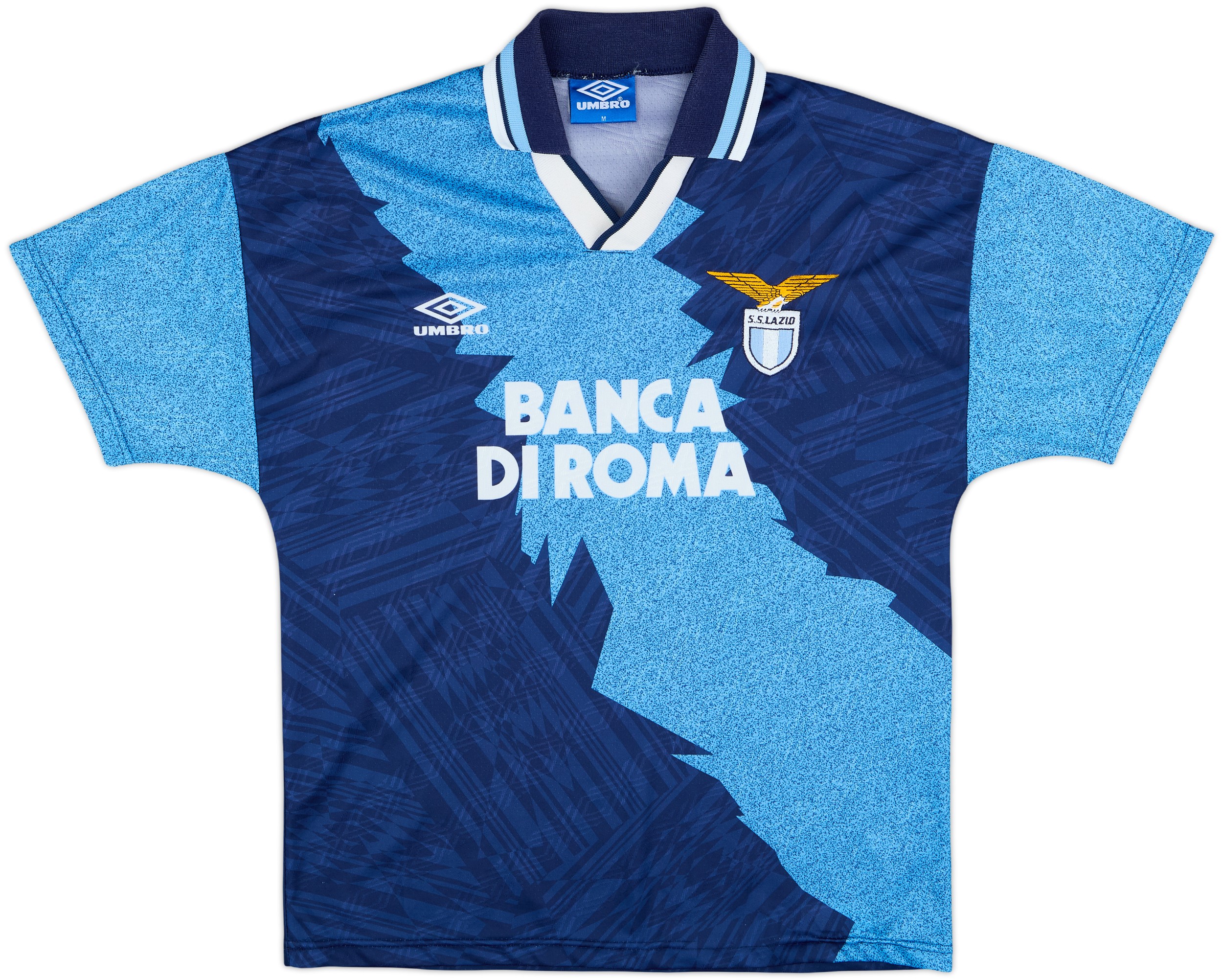 1994-96 Lazio Away Shirt - 9/10 - (M)