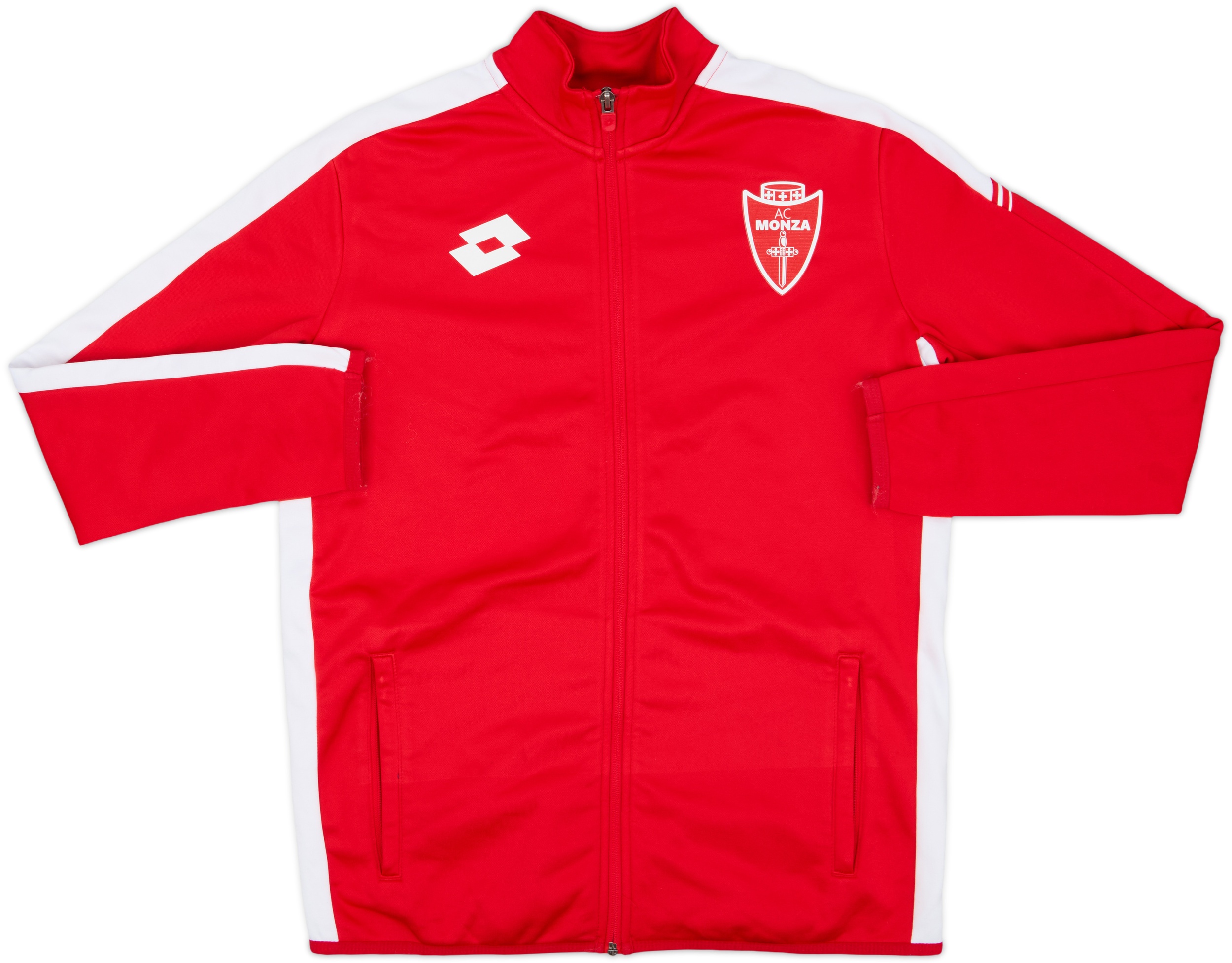 2024-25 Monza Lotto Track Jacket - 8/10 - (M)