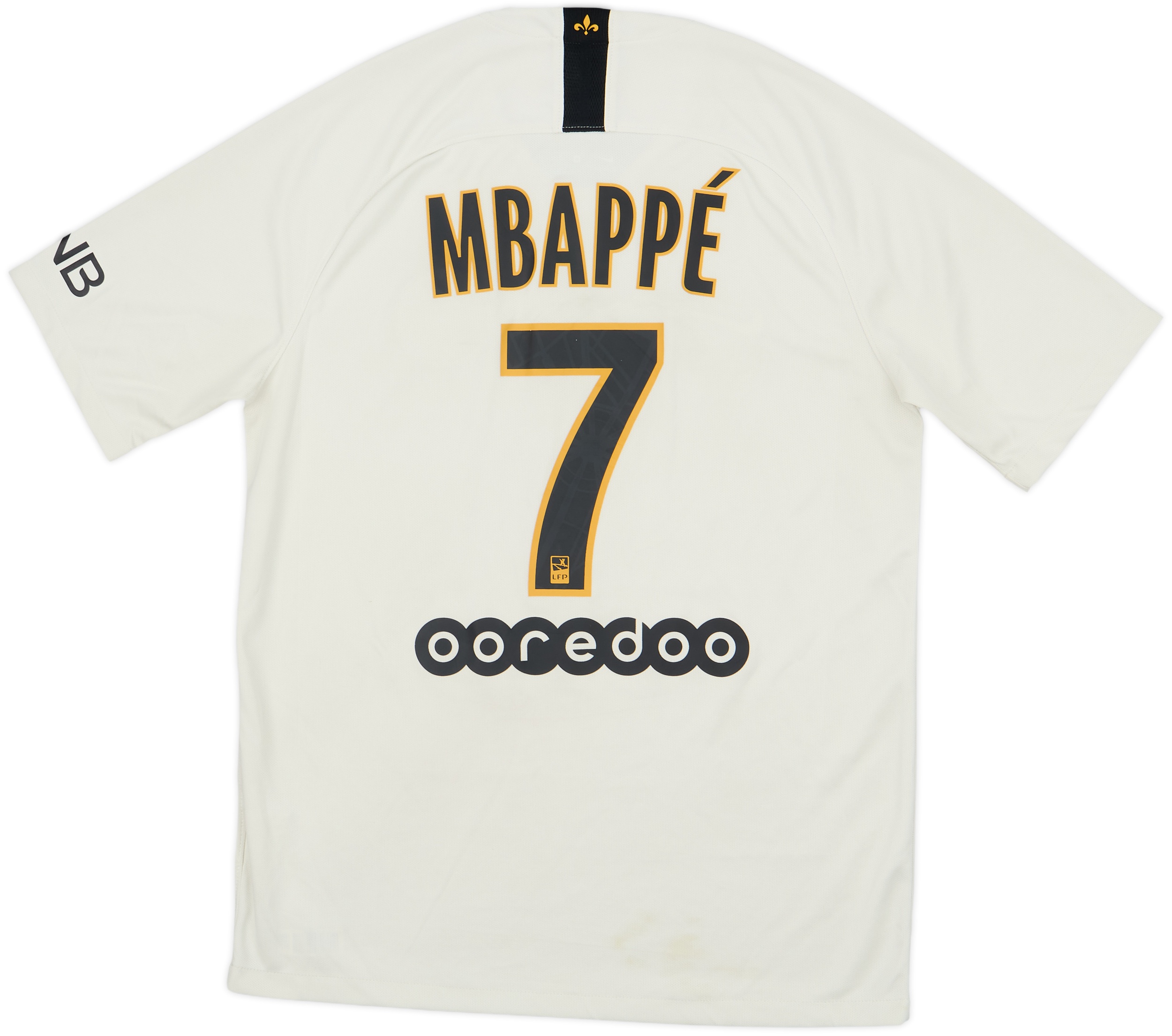 2018-19 Paris Saint-Germain Away Shirt Mbappe #7 - 8/10 - (M)