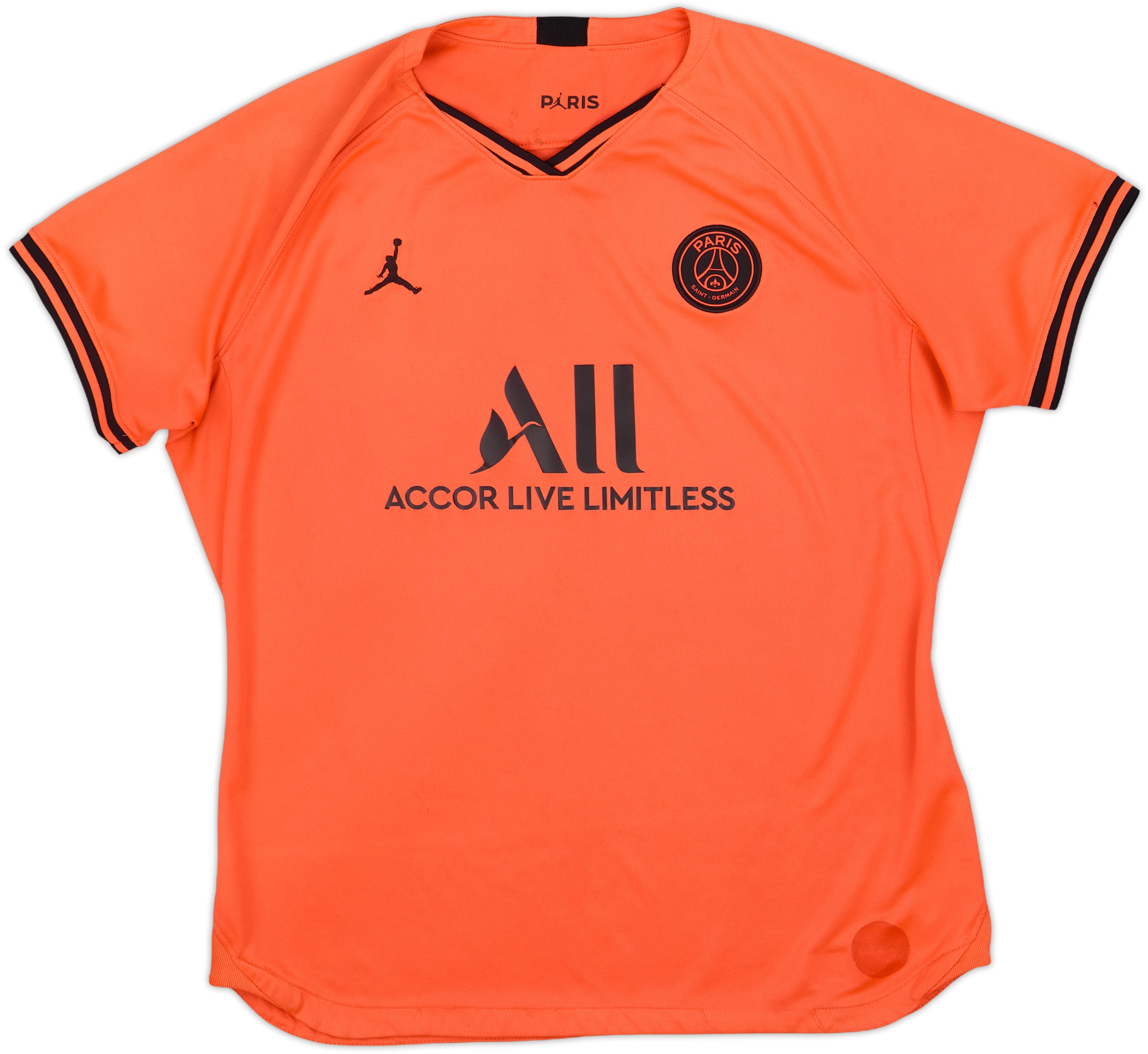 2019-20 Paris Saint-Germain Away Shirt - 7/10 - (Women's XL)