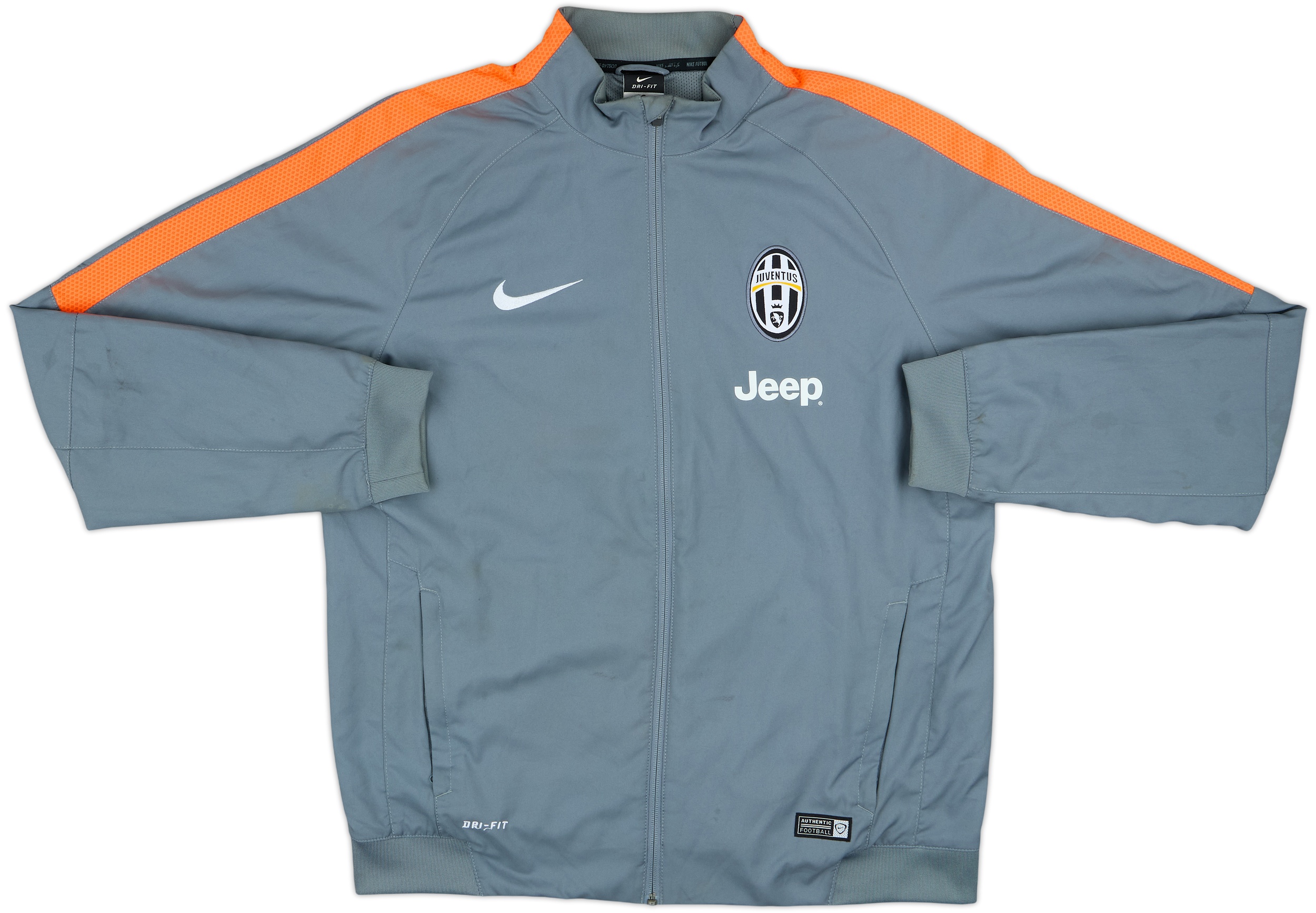 2014-15 Juventus Nike Track Jacket - 6/10 - (L)
