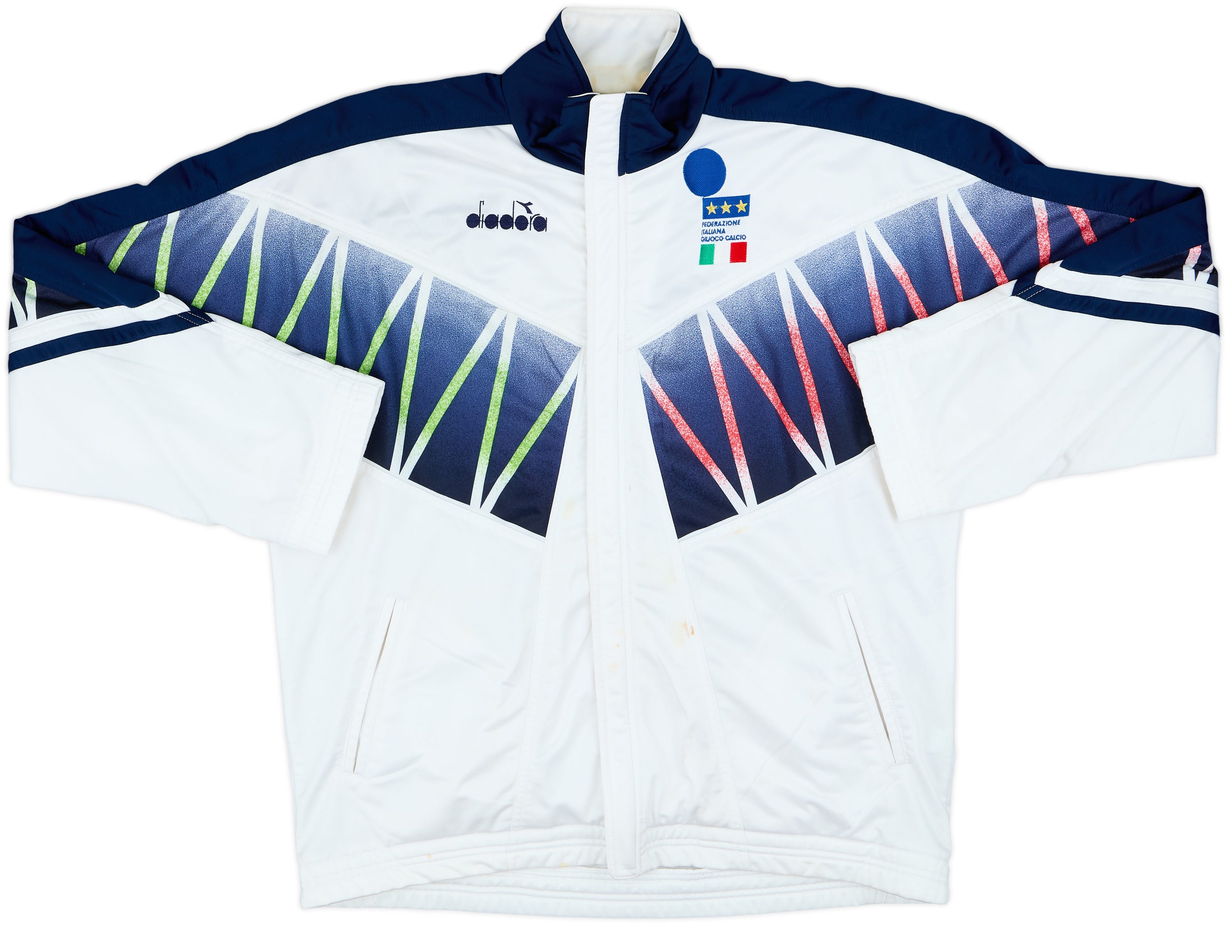 1994 Italy Diadora Track Jacket - 5/10 - (XL)