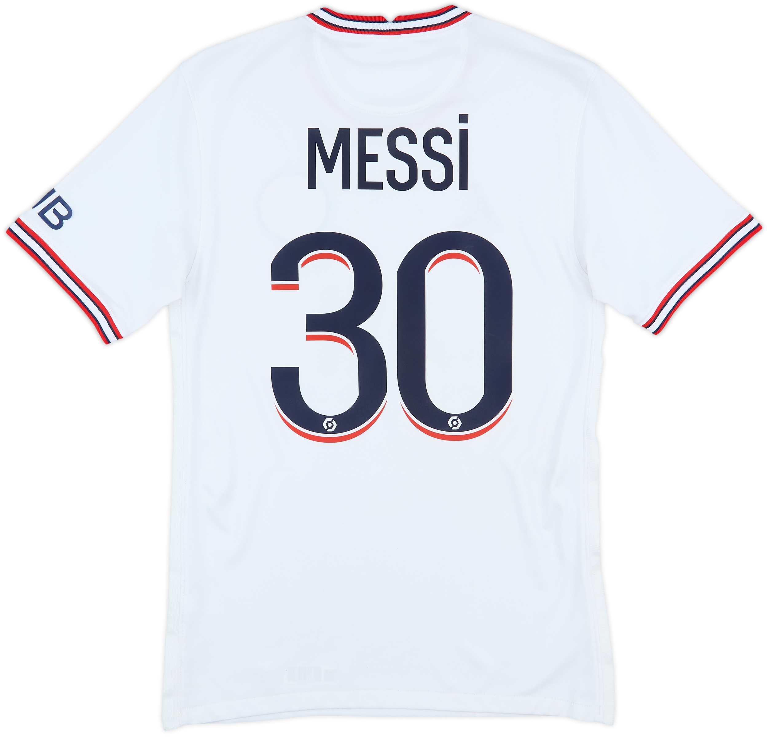 2021-22 Paris Saint-Germain Fourth Shirt Messi #30 - 8/10 - (XS)