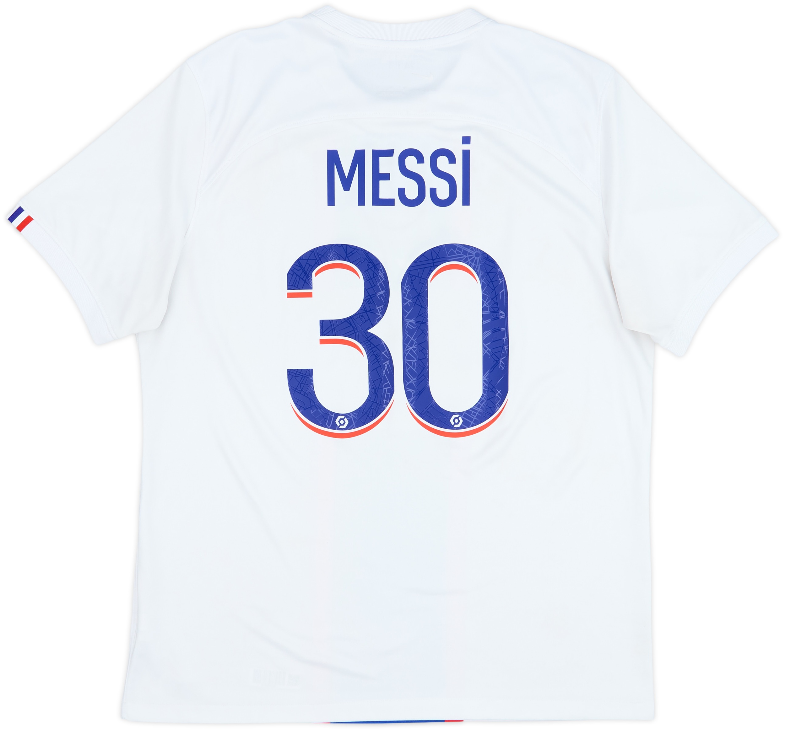 2022-23 Paris Saint-Germain Third Shirt Messi #30 - 7/10 - (L)