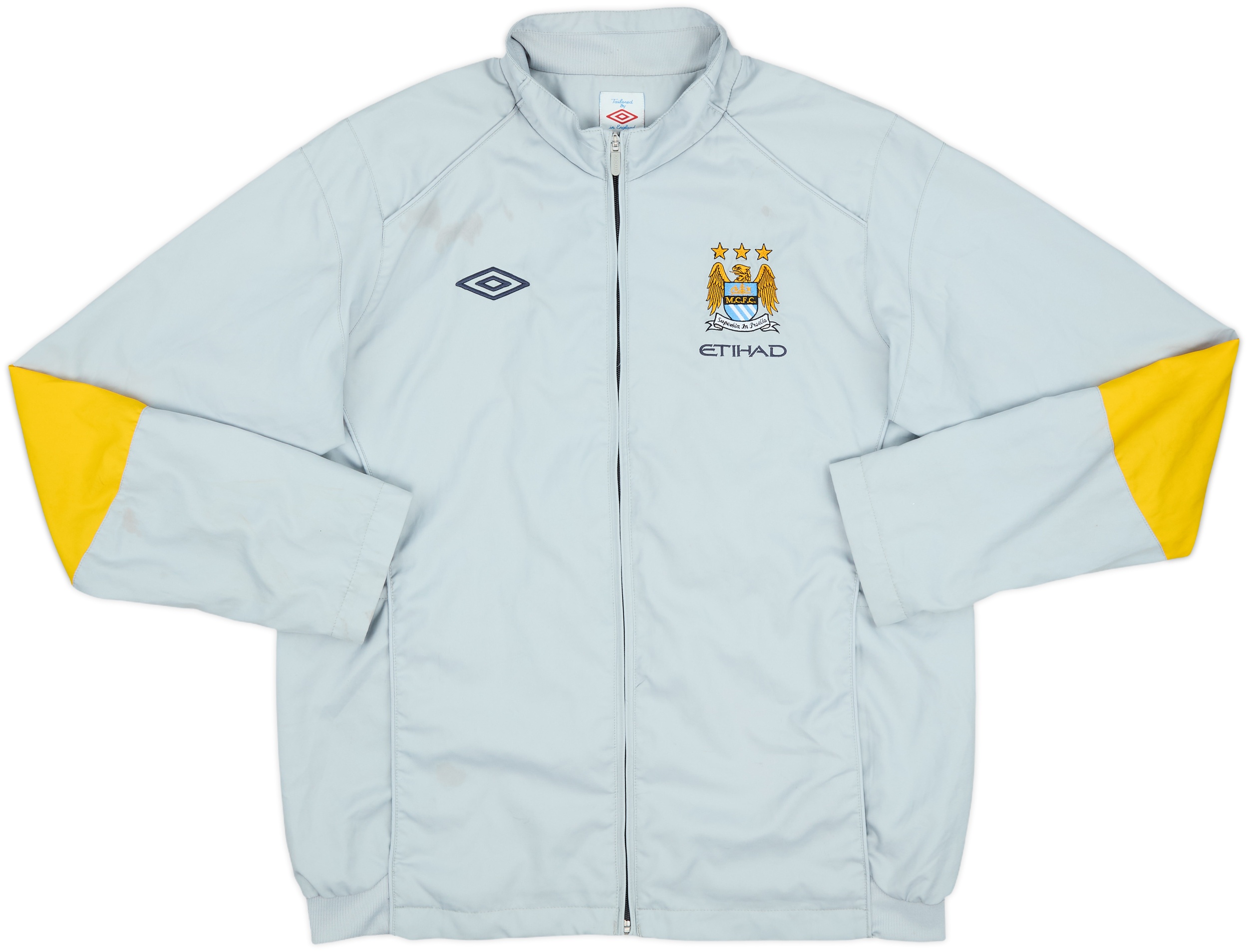 2010-11 Manchester City Umbro Track Jacket - 5/10 - (L)