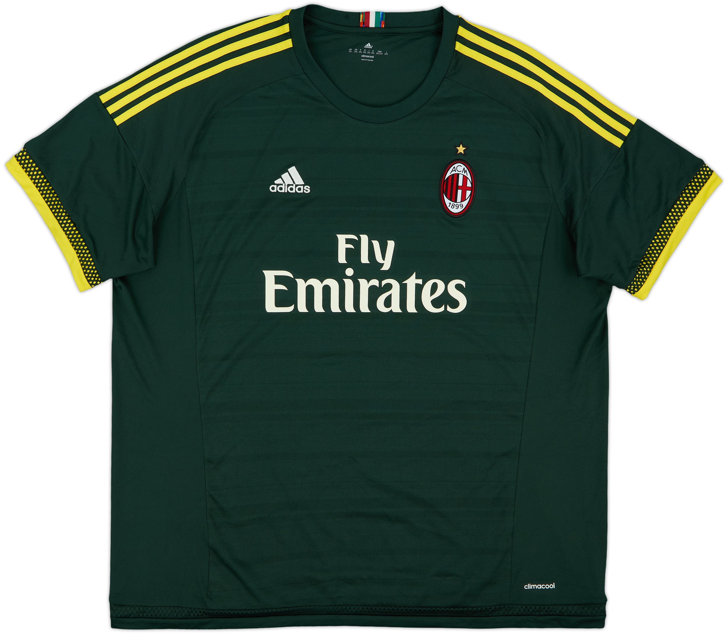 2015-16 AC Milan Third Shirt - 10/10 - (XXL)