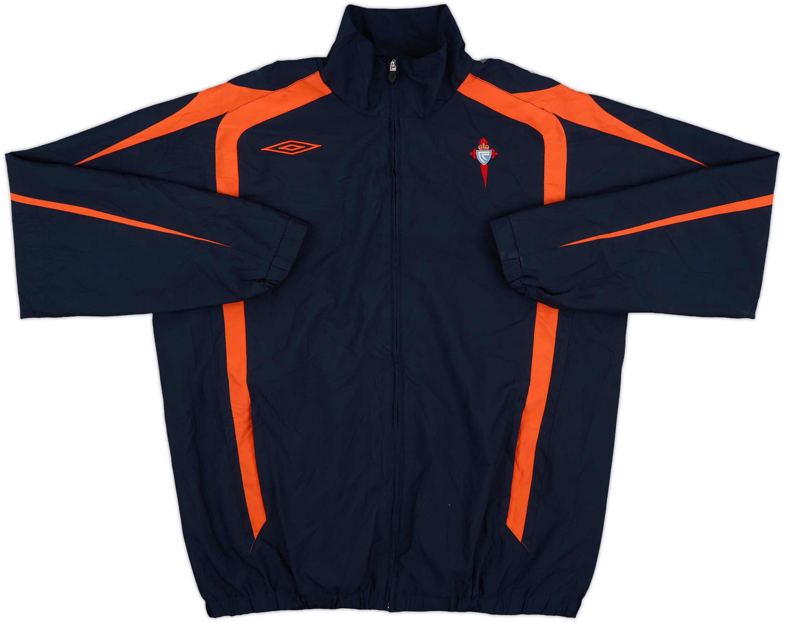 2007-08 Celta Vigo Umbro Track Jacket - 8/10 - (XL)
