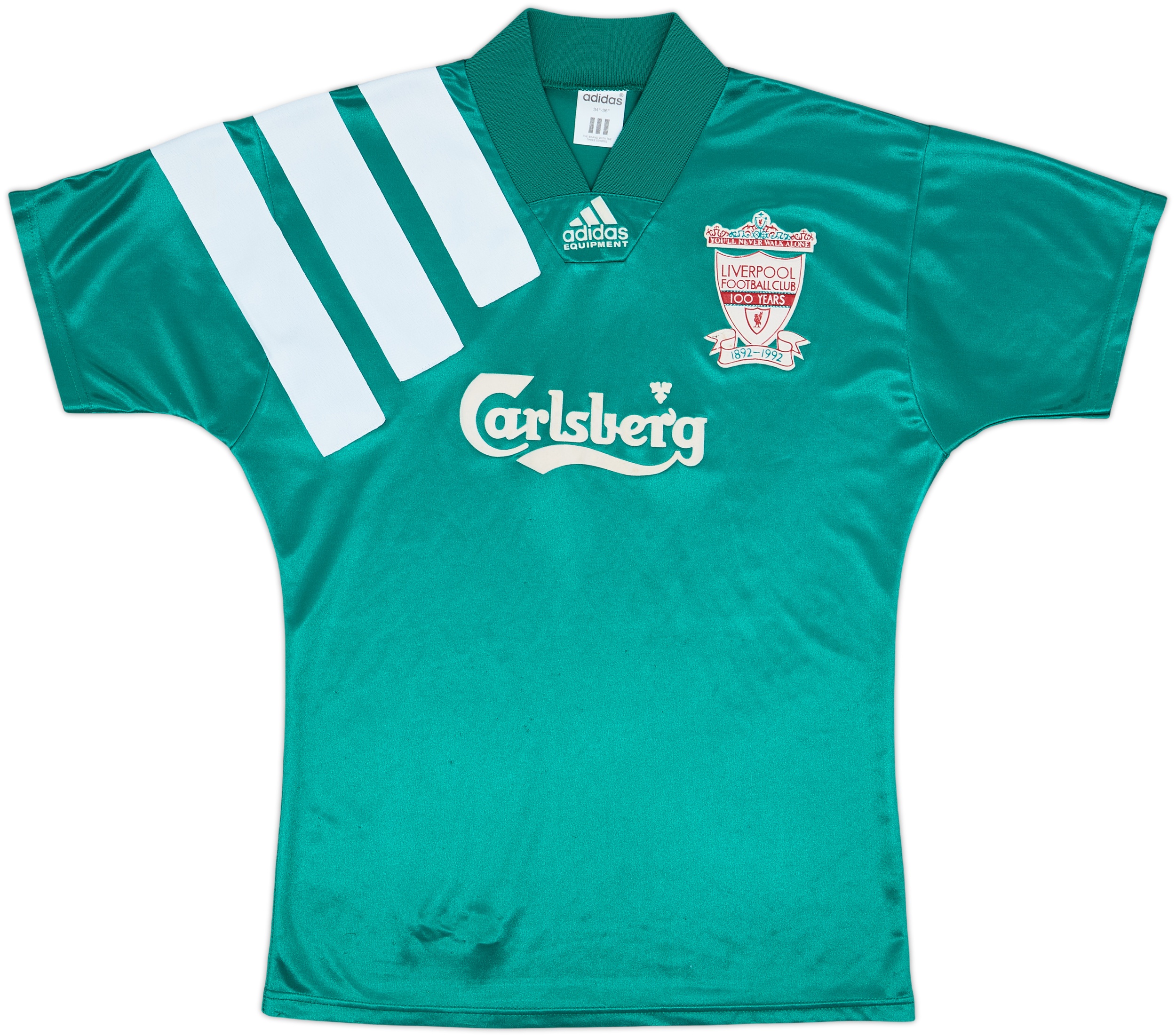 1992-93 Liverpool Centenary Away Shirt - 8/10 - (S)