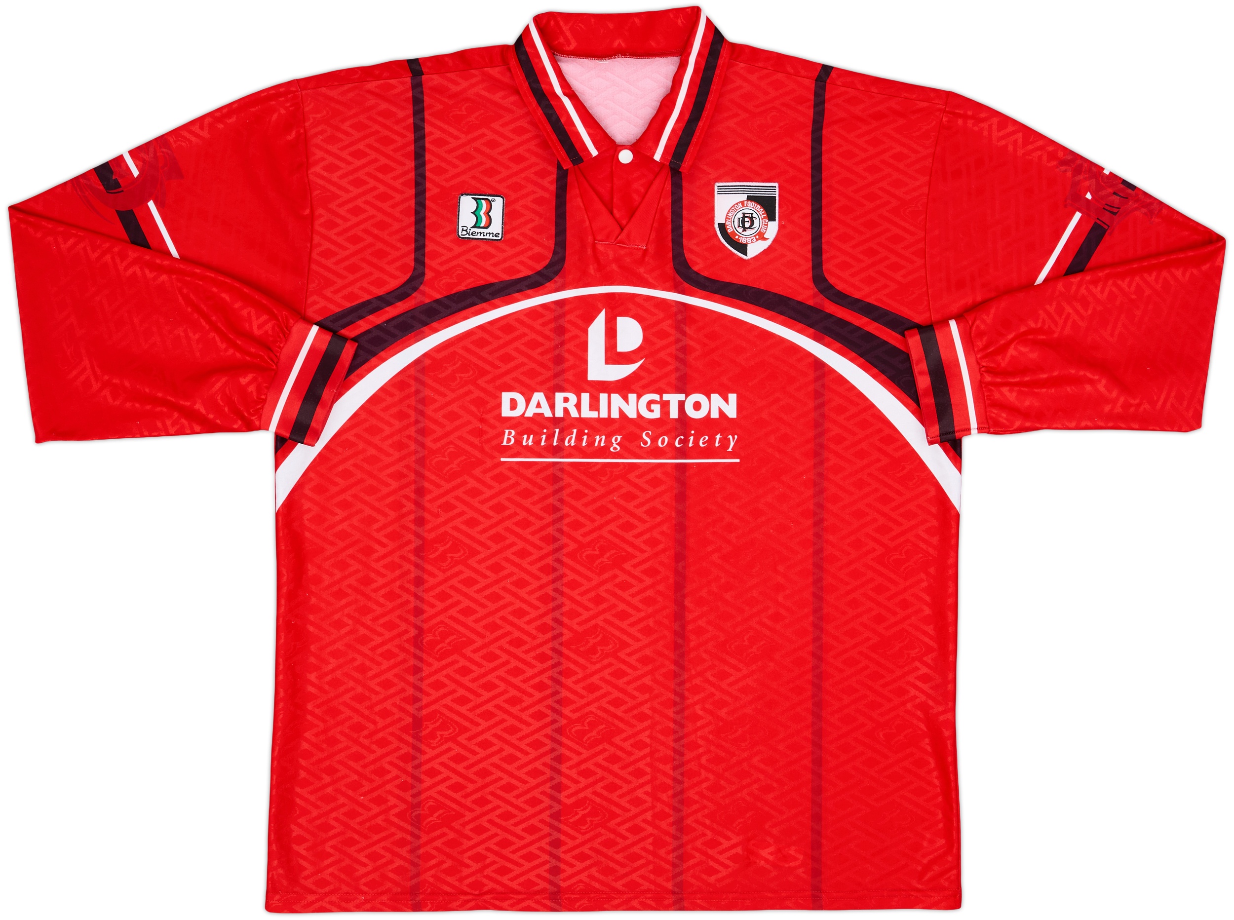 エムエーデザビエMA deshabille DARLINGTON tops 1998-99 Darlington Away L/S Shirt - 8/10 - (XXL)