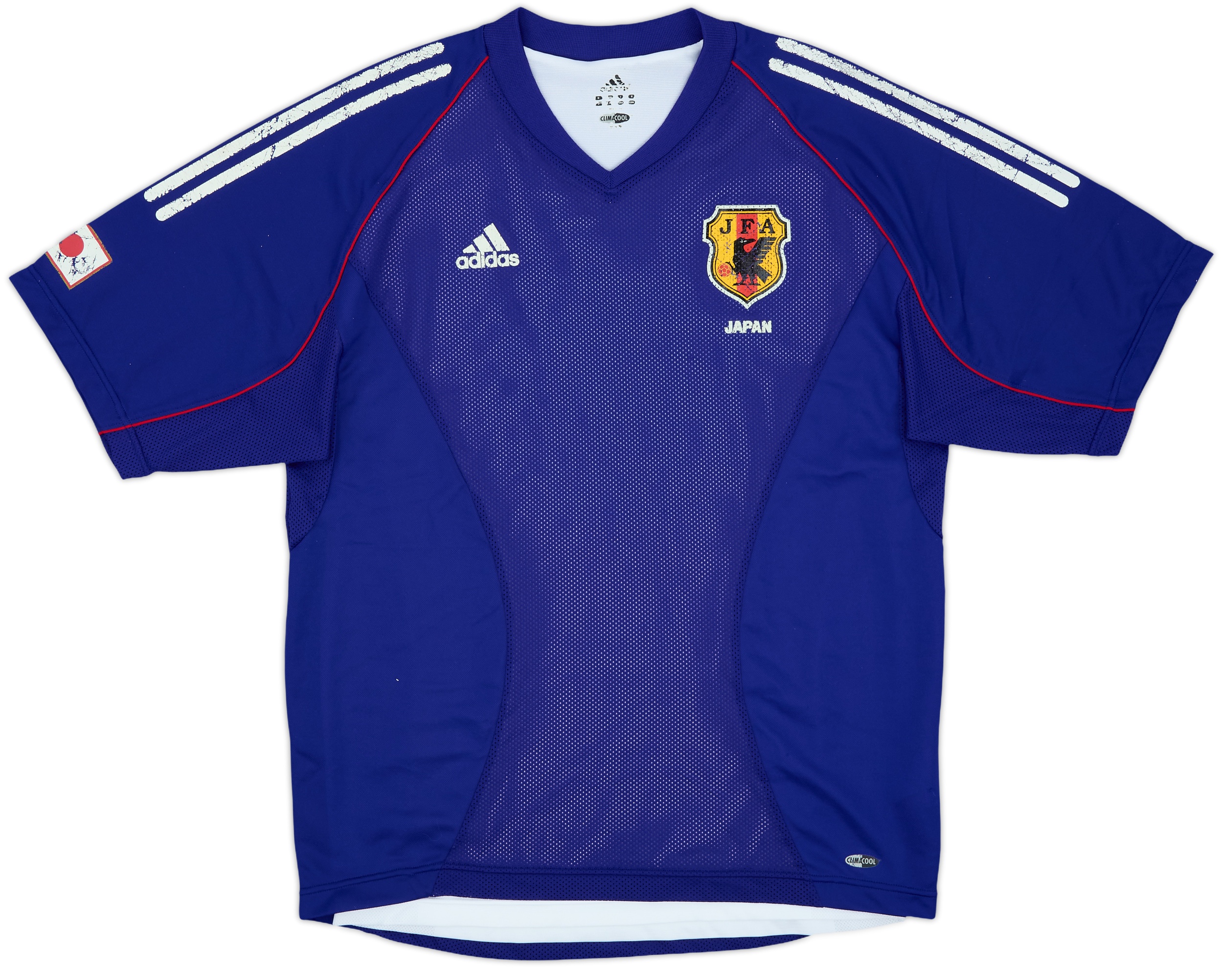 2002-04 Japan Home Shirt - 4/10 - (XL)