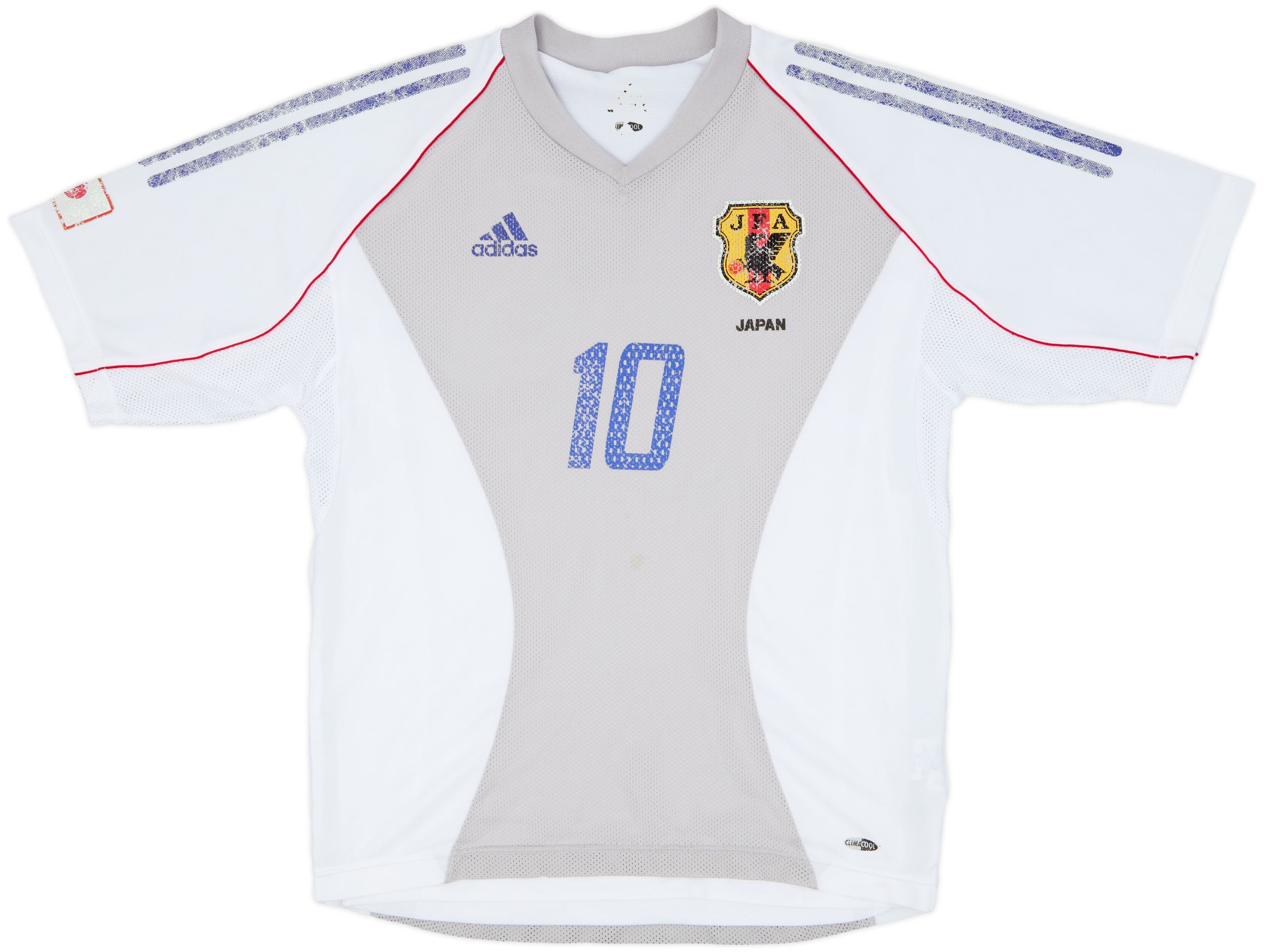 2002-04 Japan Player Issue Away Shirt #10 - 4/10 - (M)
