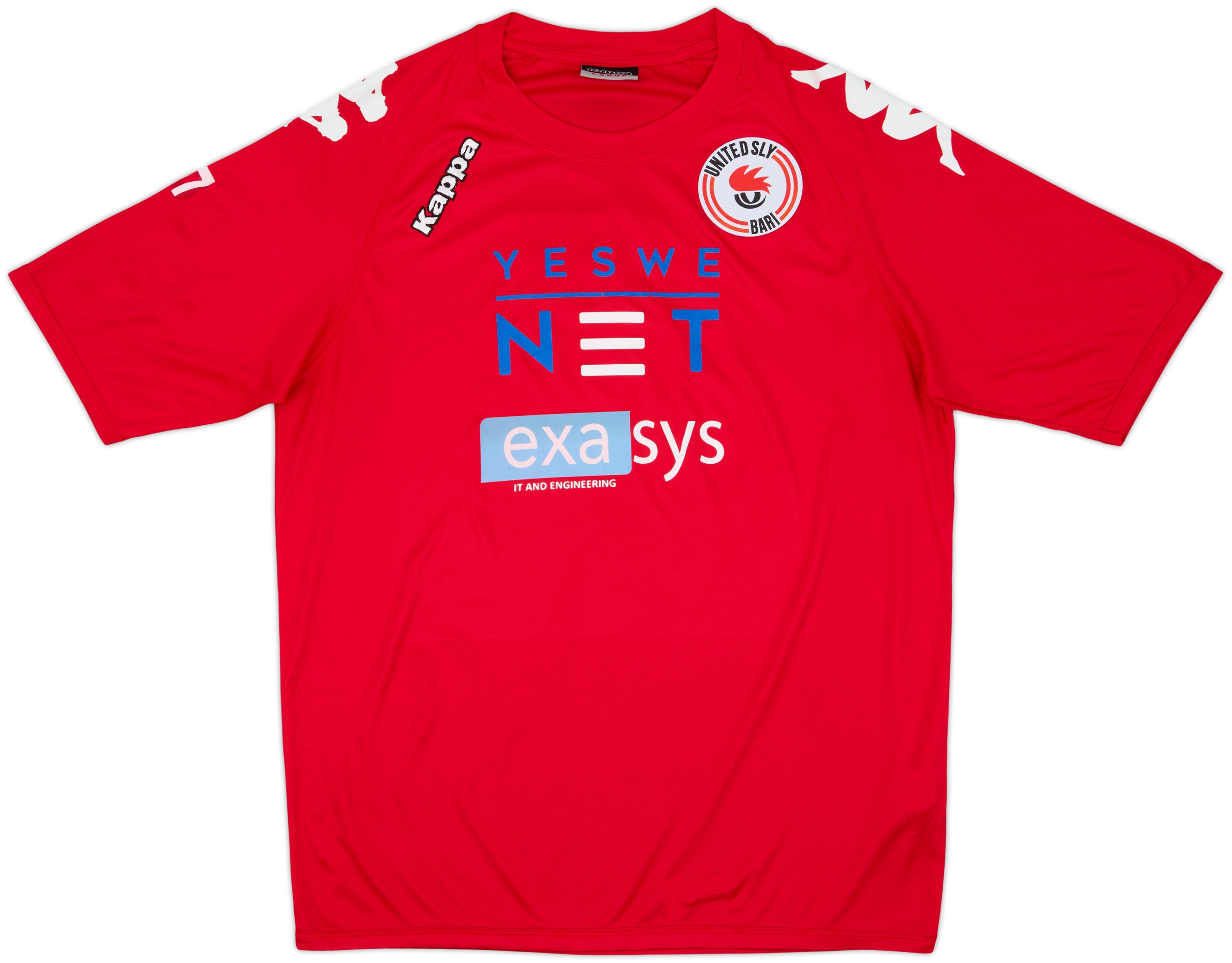 2018-19 United Sly Bari Kappa Player Issue Training Shirt #97 - 9