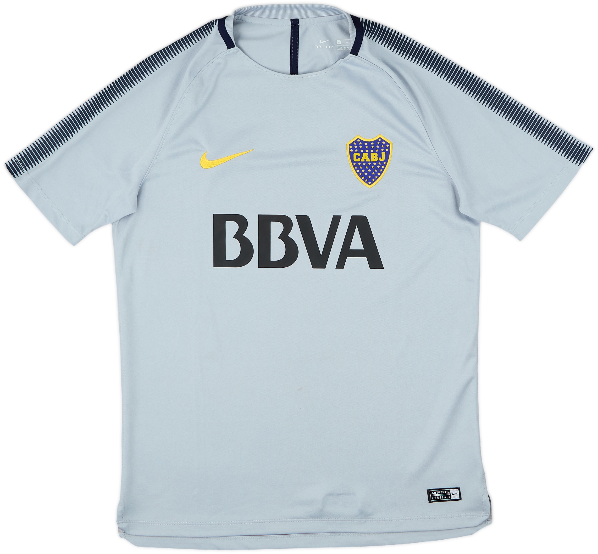 2017-18 Boca Juniors Nike Training Shirt - 7/10 - (M)