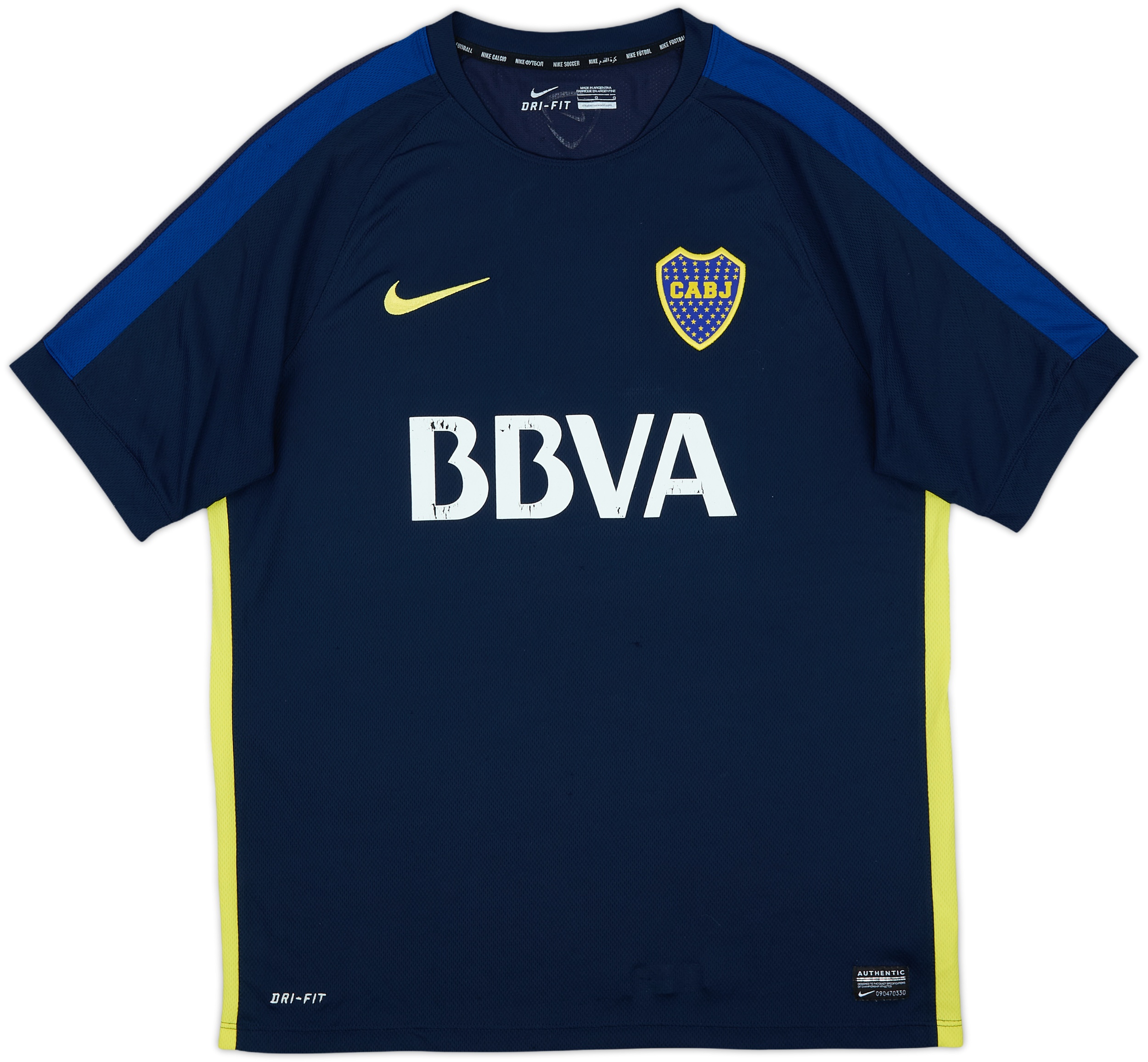 2015-16 Boca Juniors Nike Training Shirt - 6/10 - (L)