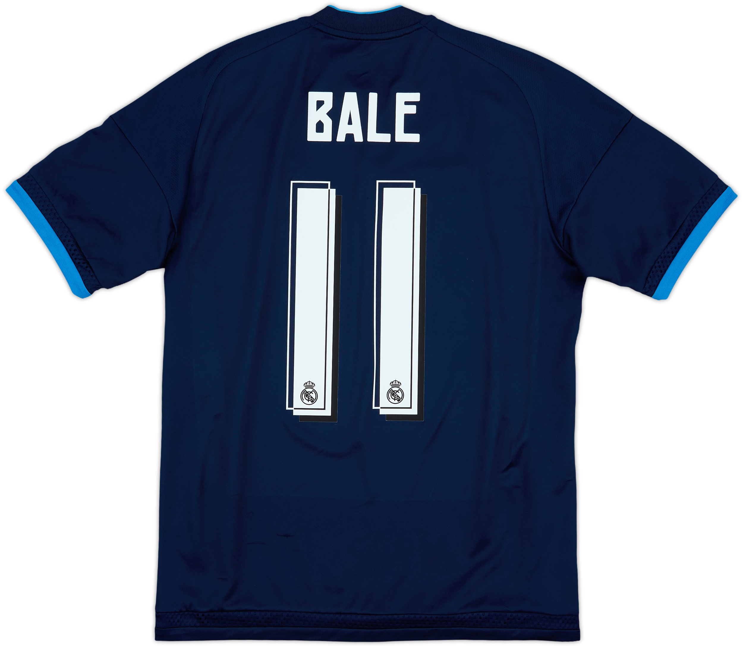 2015-16 Real Madrid Third Shirt Bale #11 - 8/10 - (S)