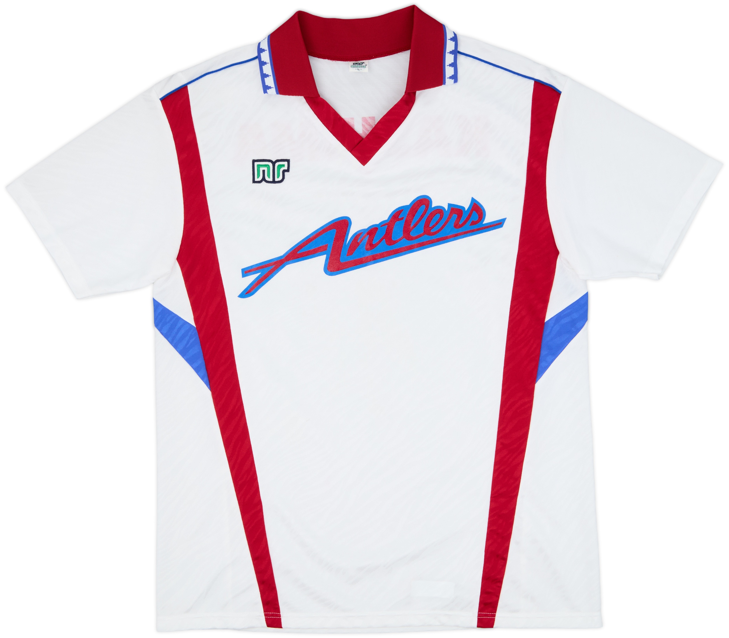 1992-93 Kashima Antlers Away Shirt - 9/10 - (L)
