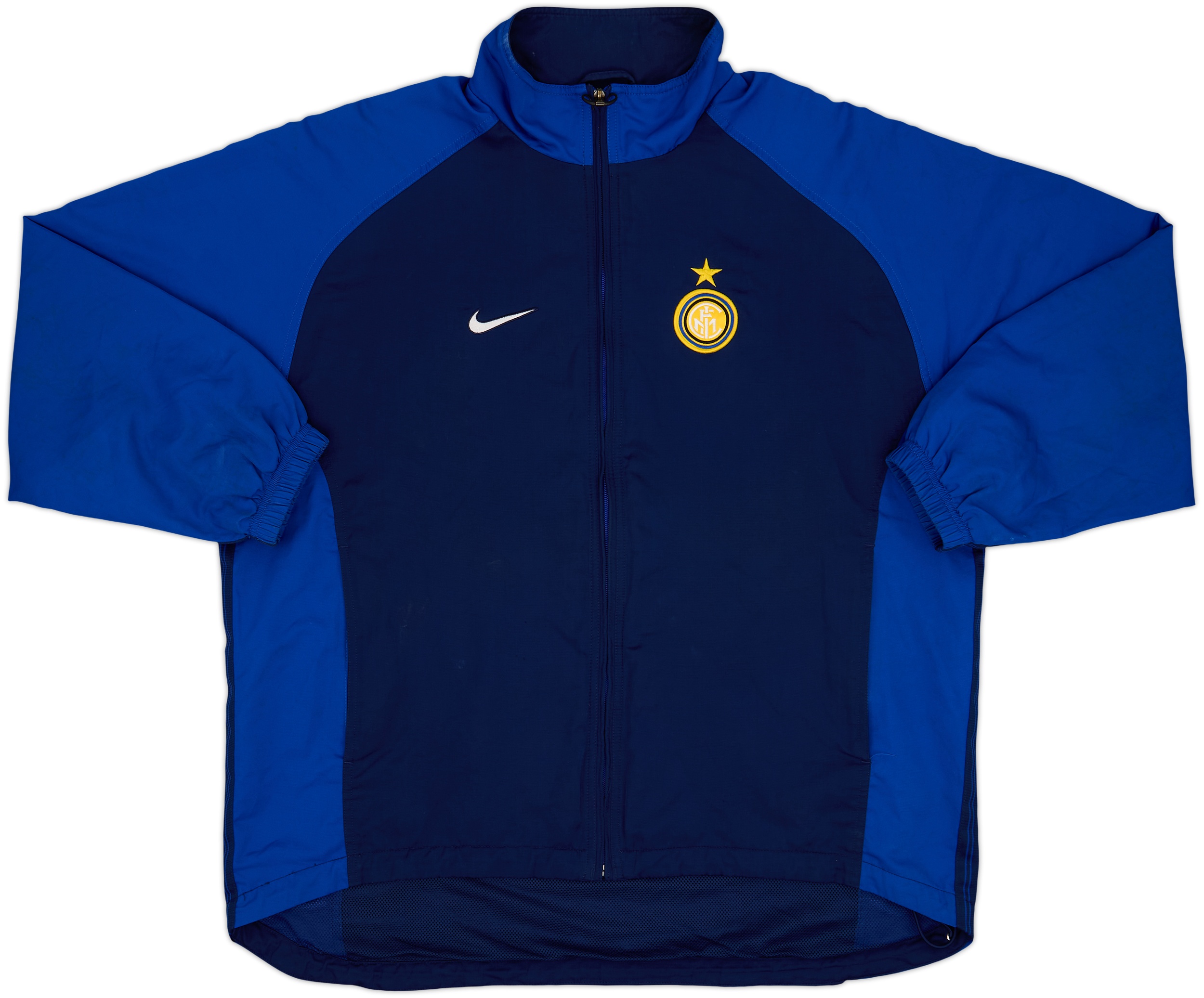1998-99 Inter Milan Nike Track Jacket - 7/10 - (L)