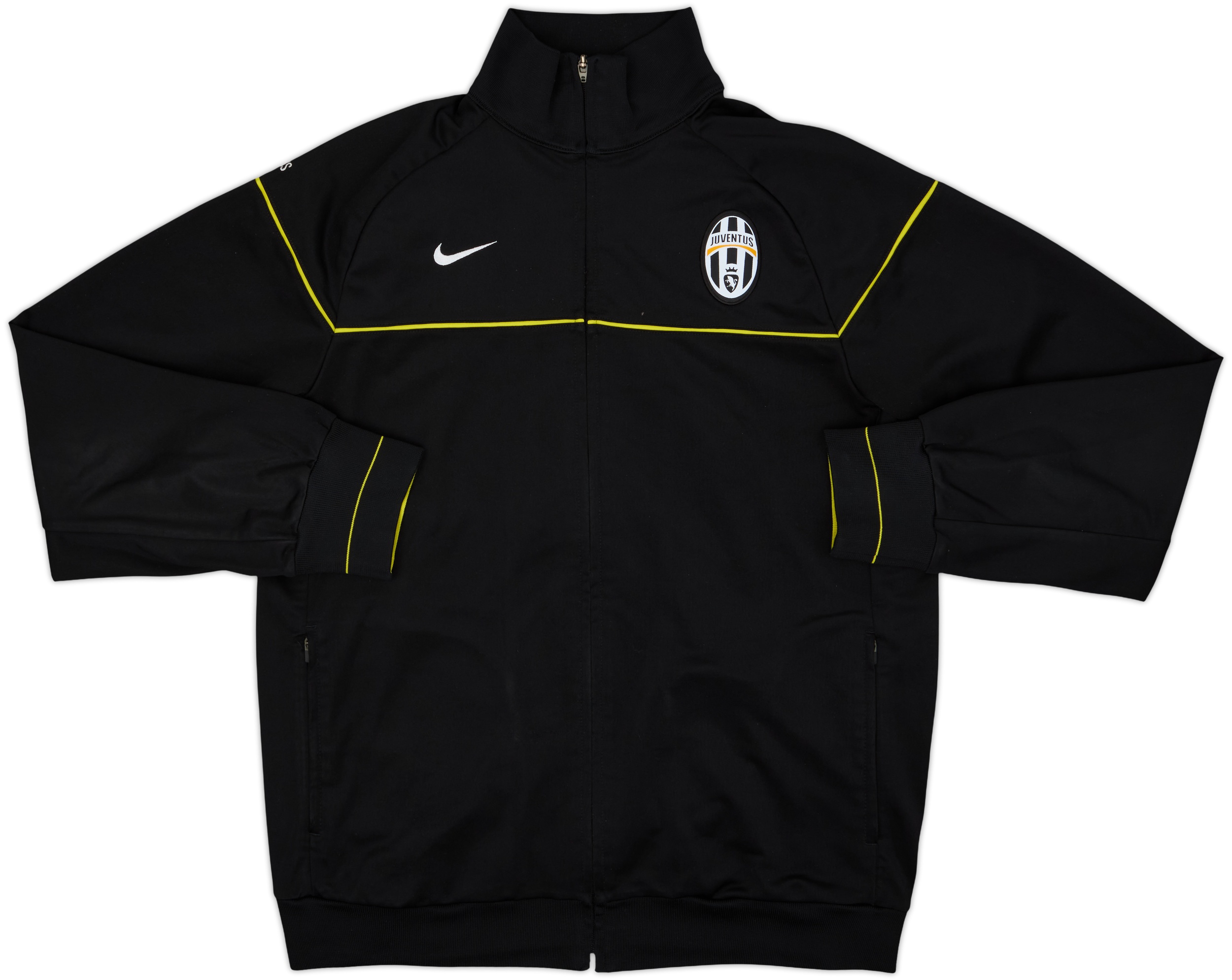 Nike Juventus 長袖シャツ ブラック JUVENTUS BLACK TRAINING TOP 2025/26