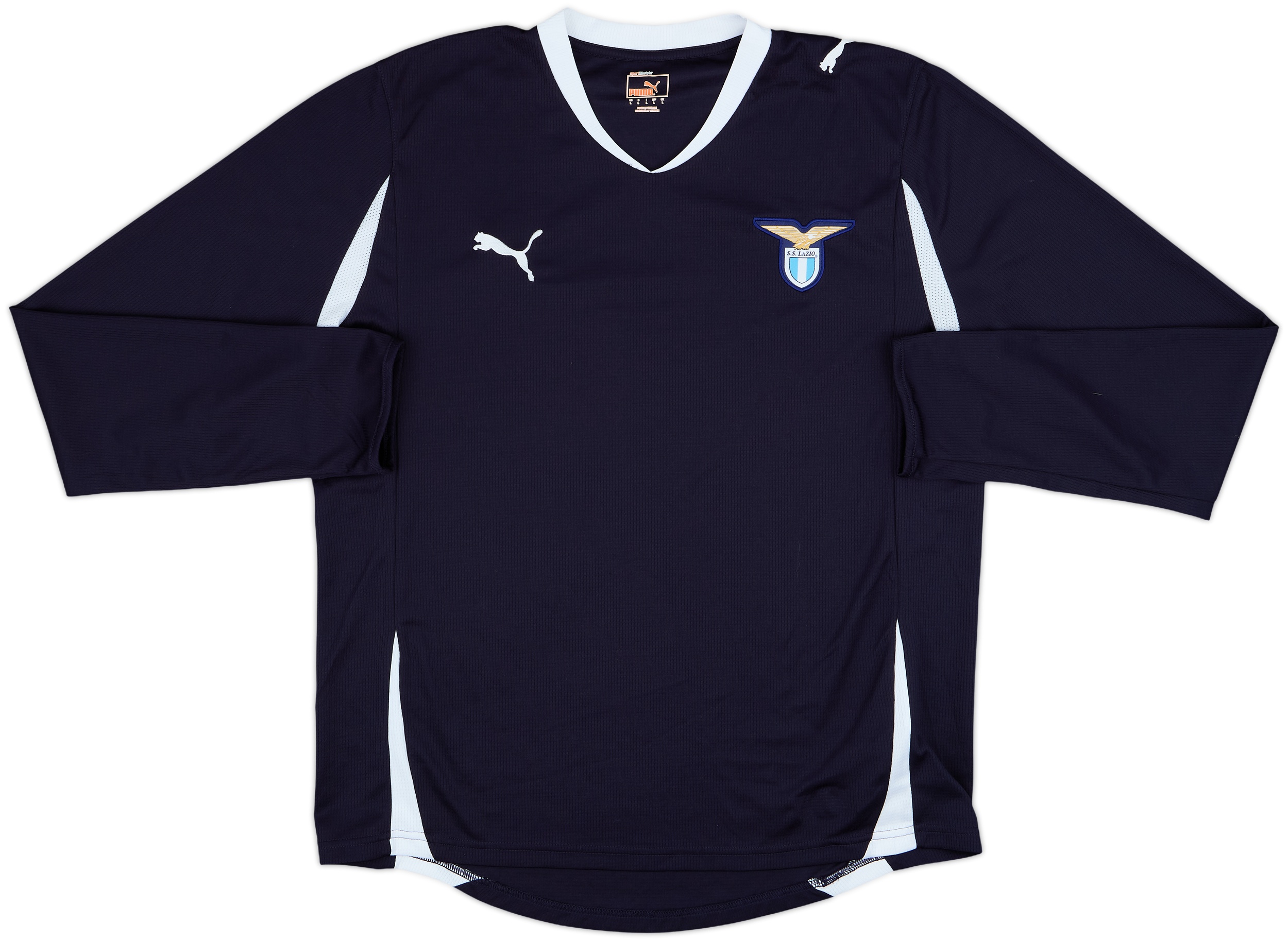 2008-09 Lazio Puma Training L/S Shirt - 9/10 - (L)