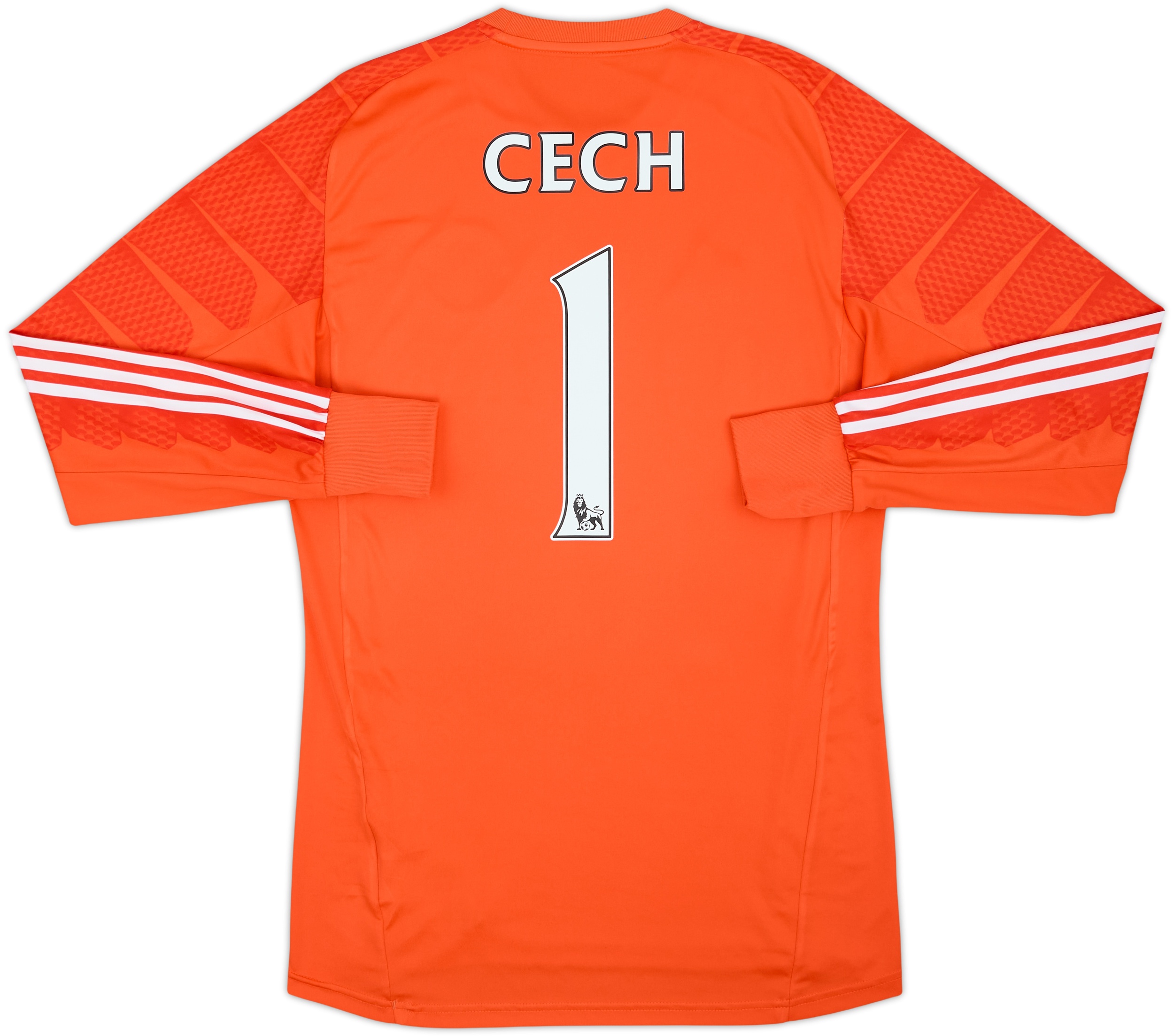 2014-15 Chelsea GK Shirt Cech #1 - 8/10 - (S)