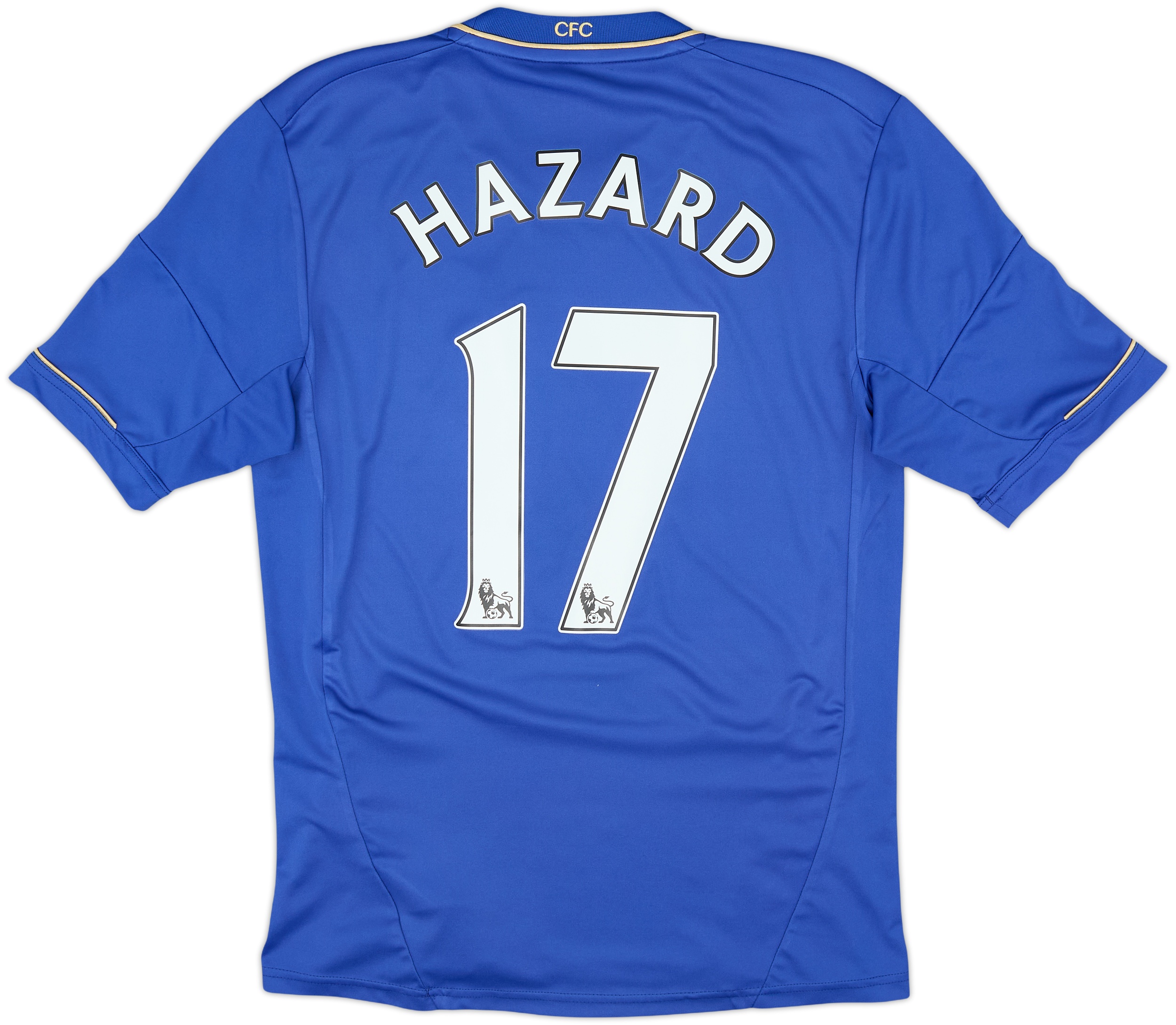 2012-13 Chelsea Home Shirt Hazard #17 - 5/10 - (S) 2012-13 Chelsea Home Shirt Hazard #17 - 5/10 - (S)