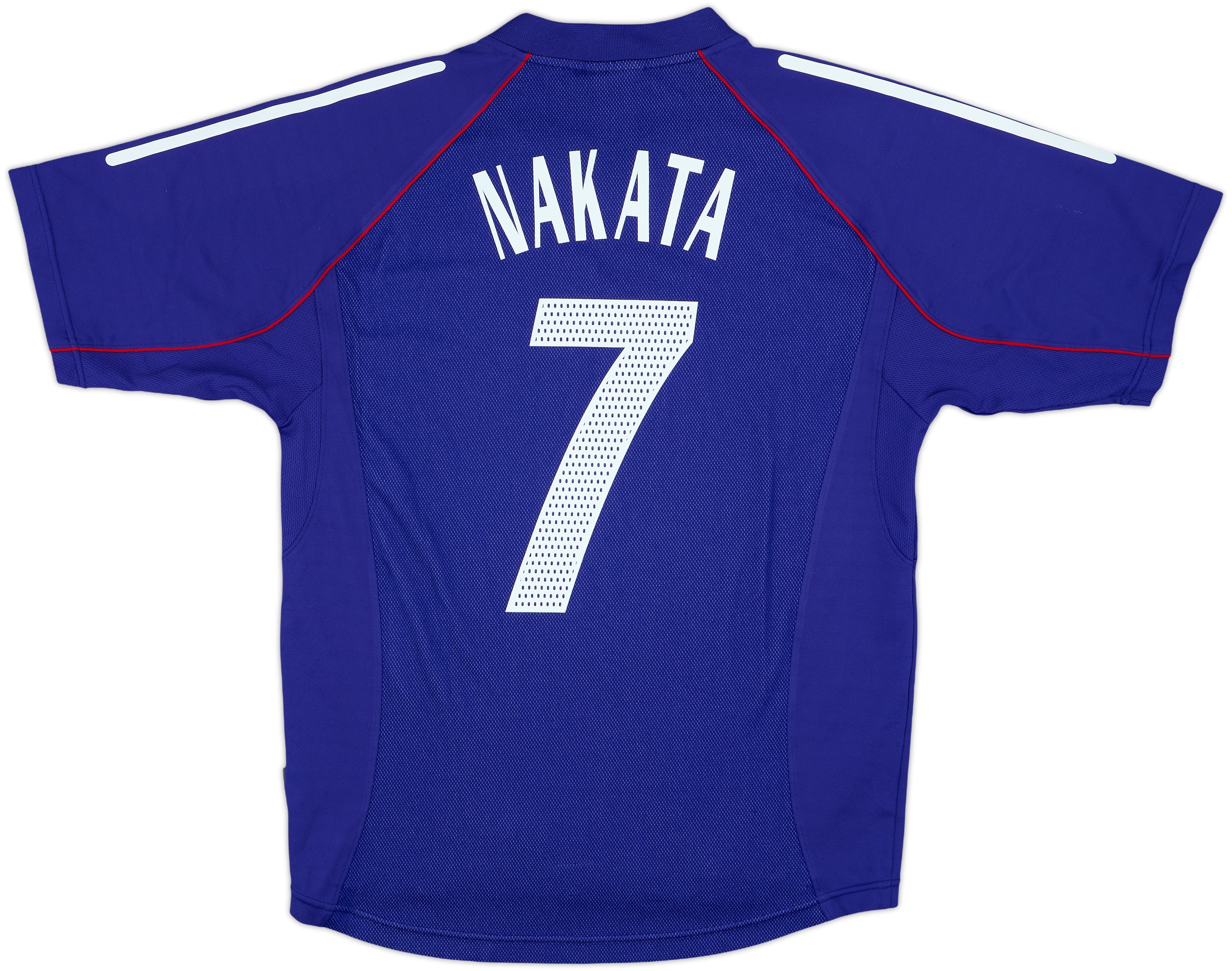 2002-04 Japan Home Shirt Nakata #7 - 8/10 - (M)