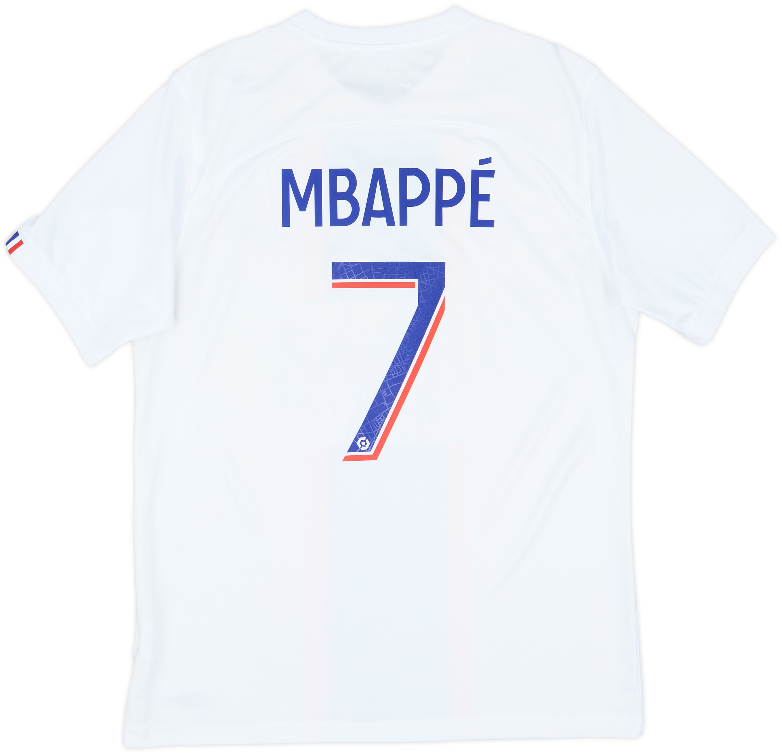 2022-23 Paris Saint-Germain Third Shirt Mbappe #7 - 8/10 - (M)